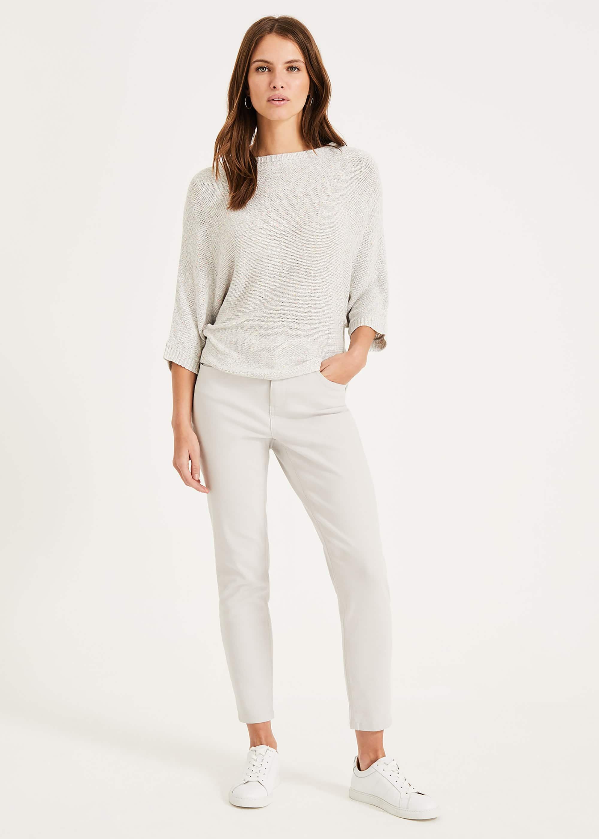 Natasha Neon Fleck Knit