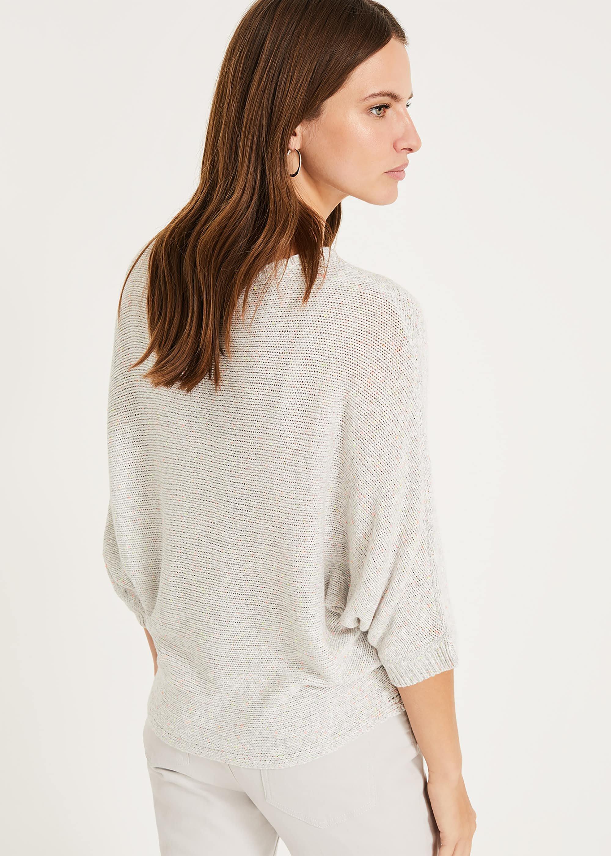 Natasha Neon Fleck Knit