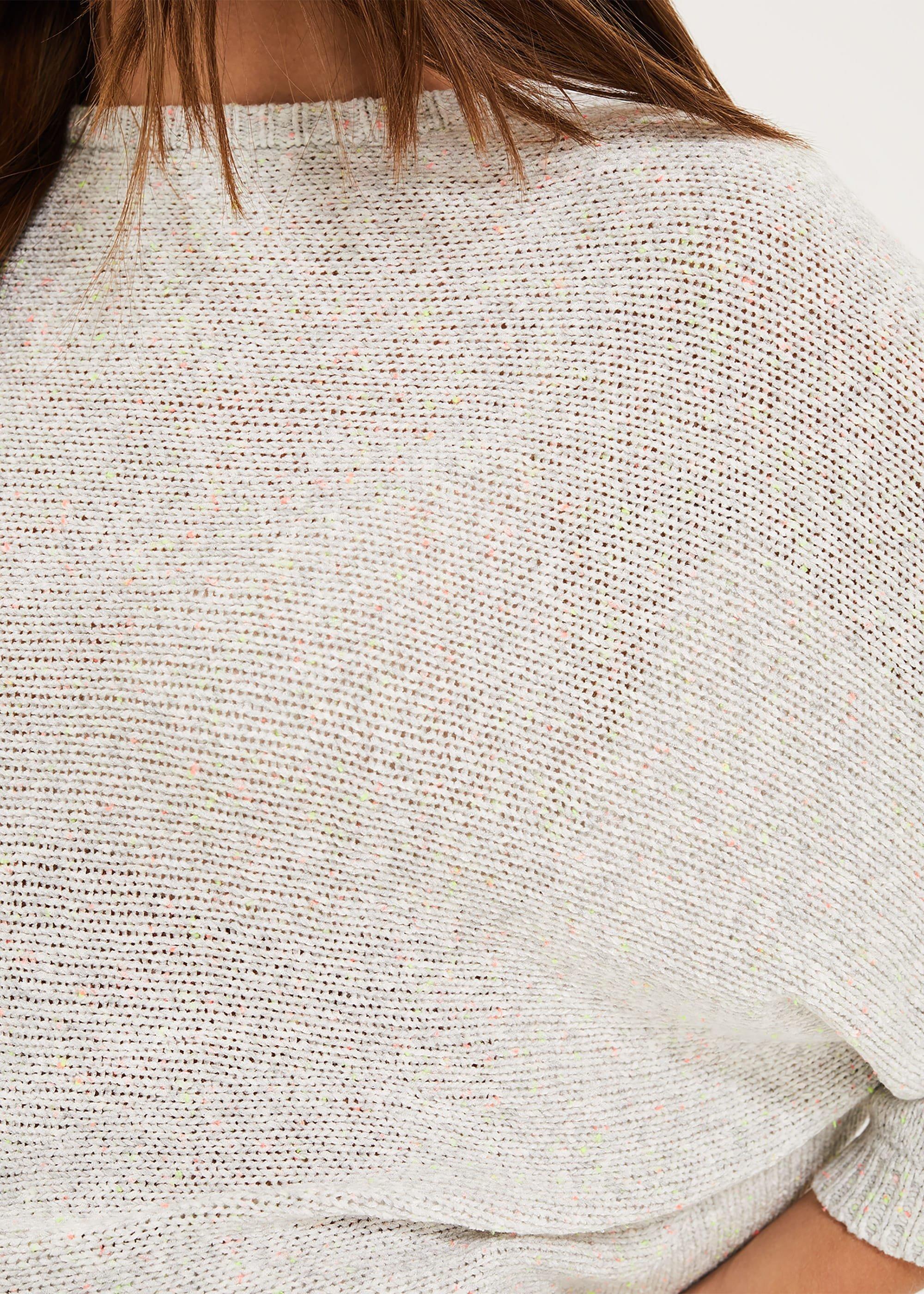 Natasha Neon Fleck Knit