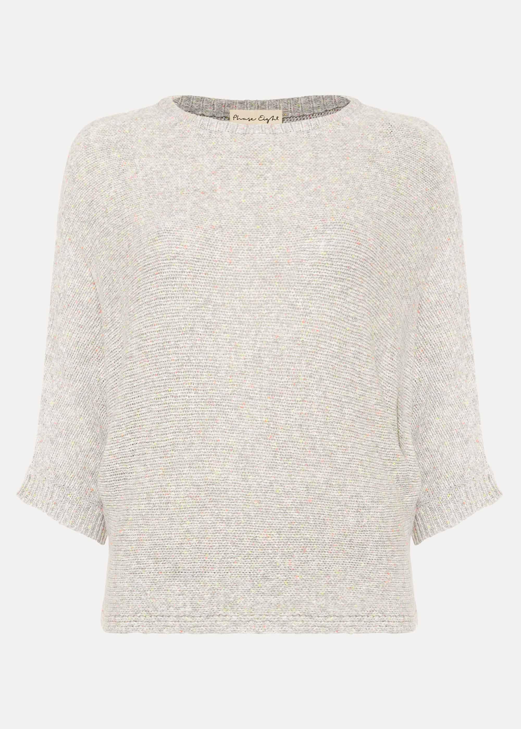 Natasha Neon Fleck Knit