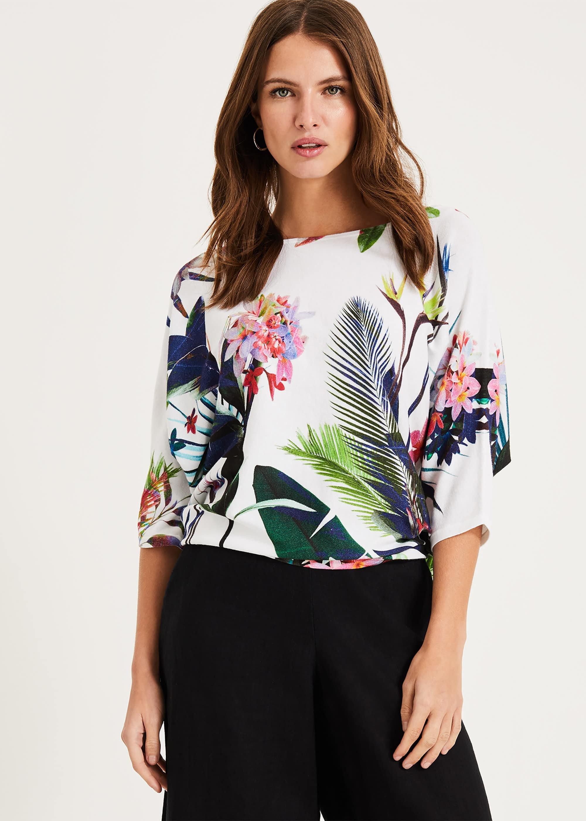 Mila Print Jumper