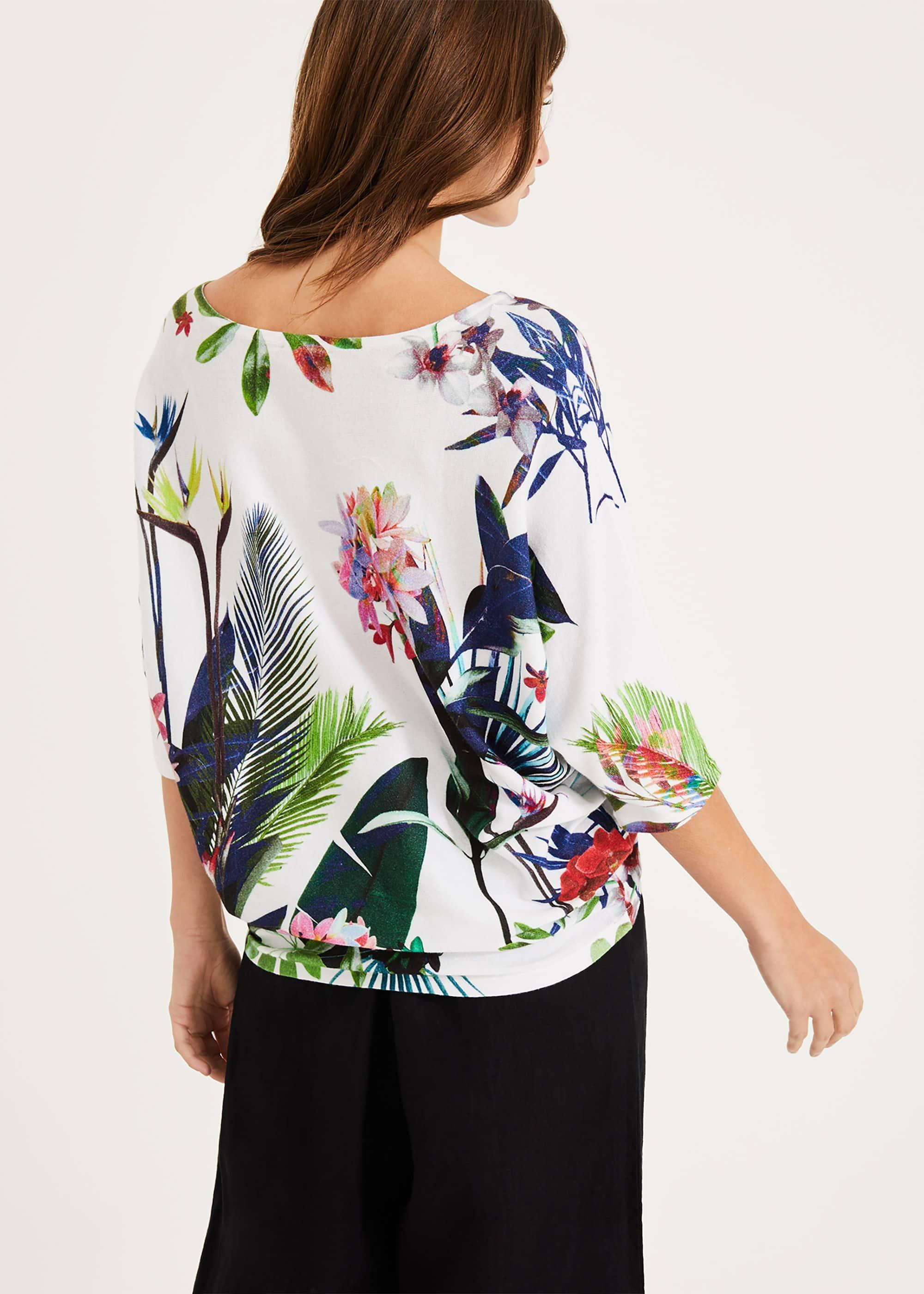 Mila Print Jumper
