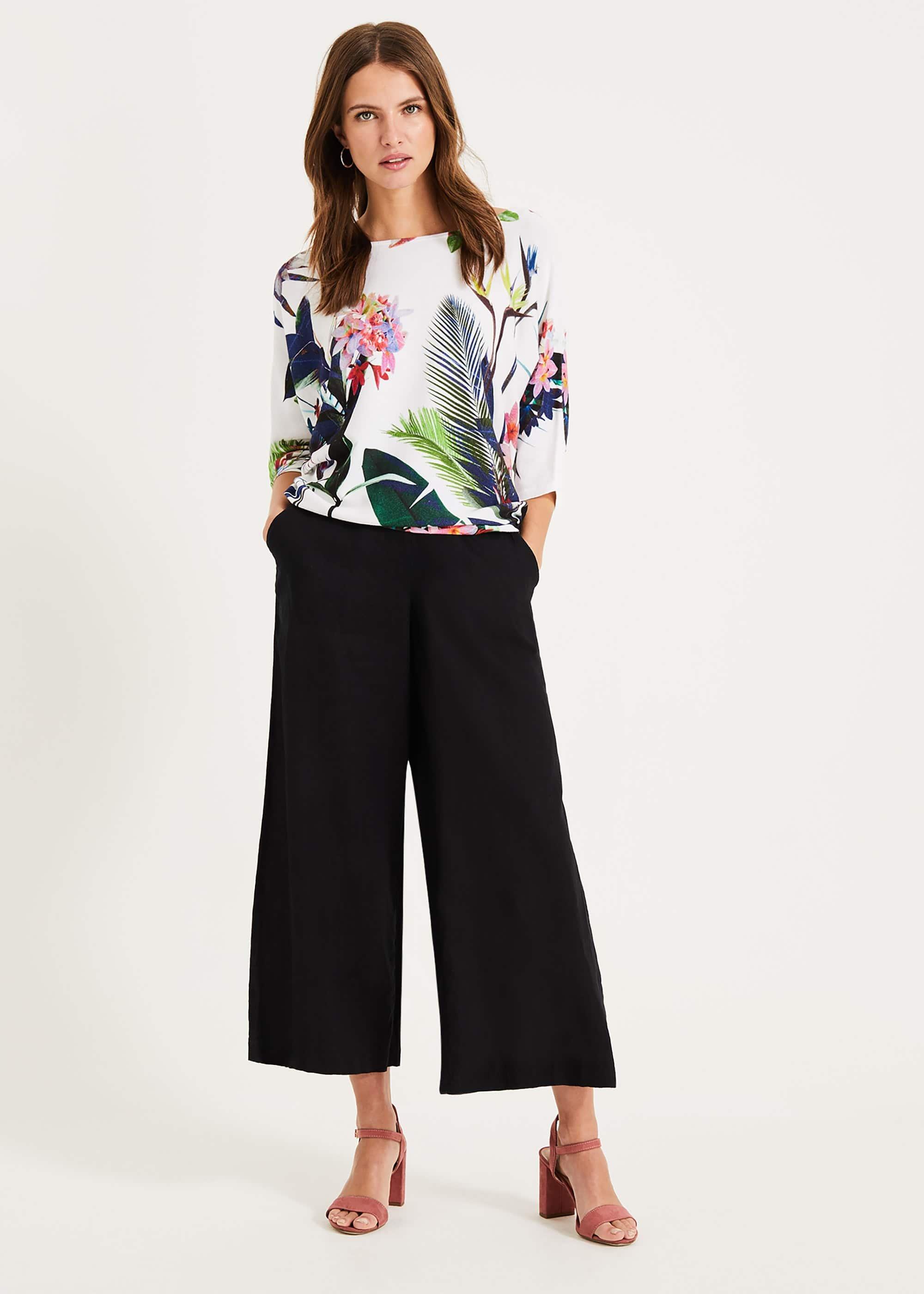 Mila Print Jumper