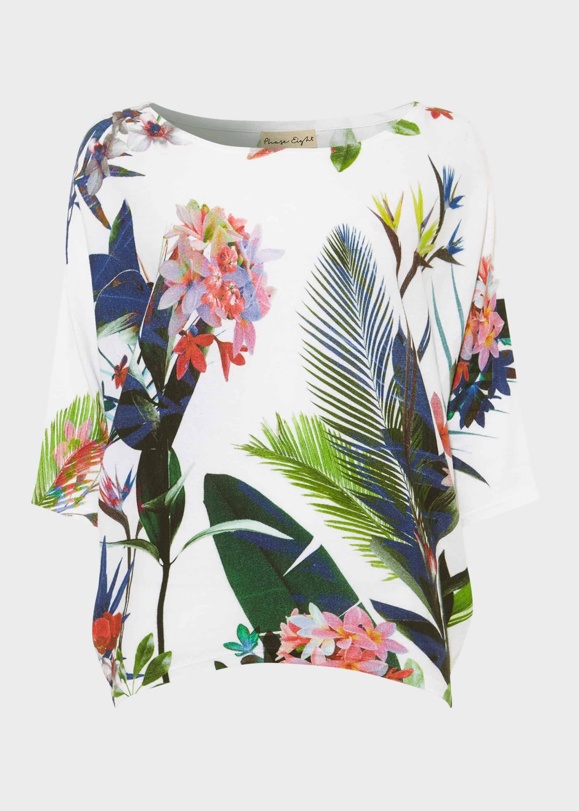 Mila Print Jumper