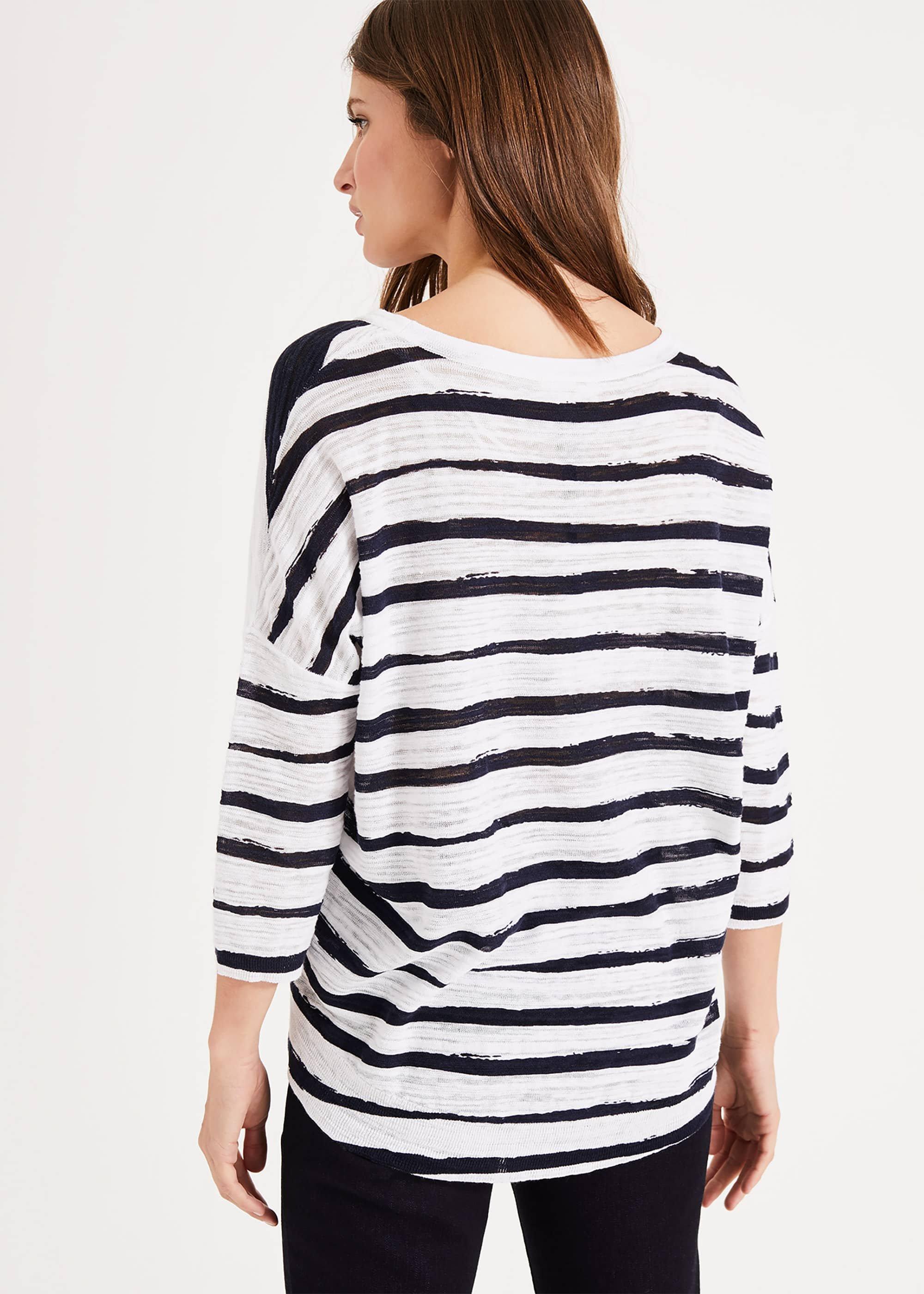 Poppy Stripe Knit Top
