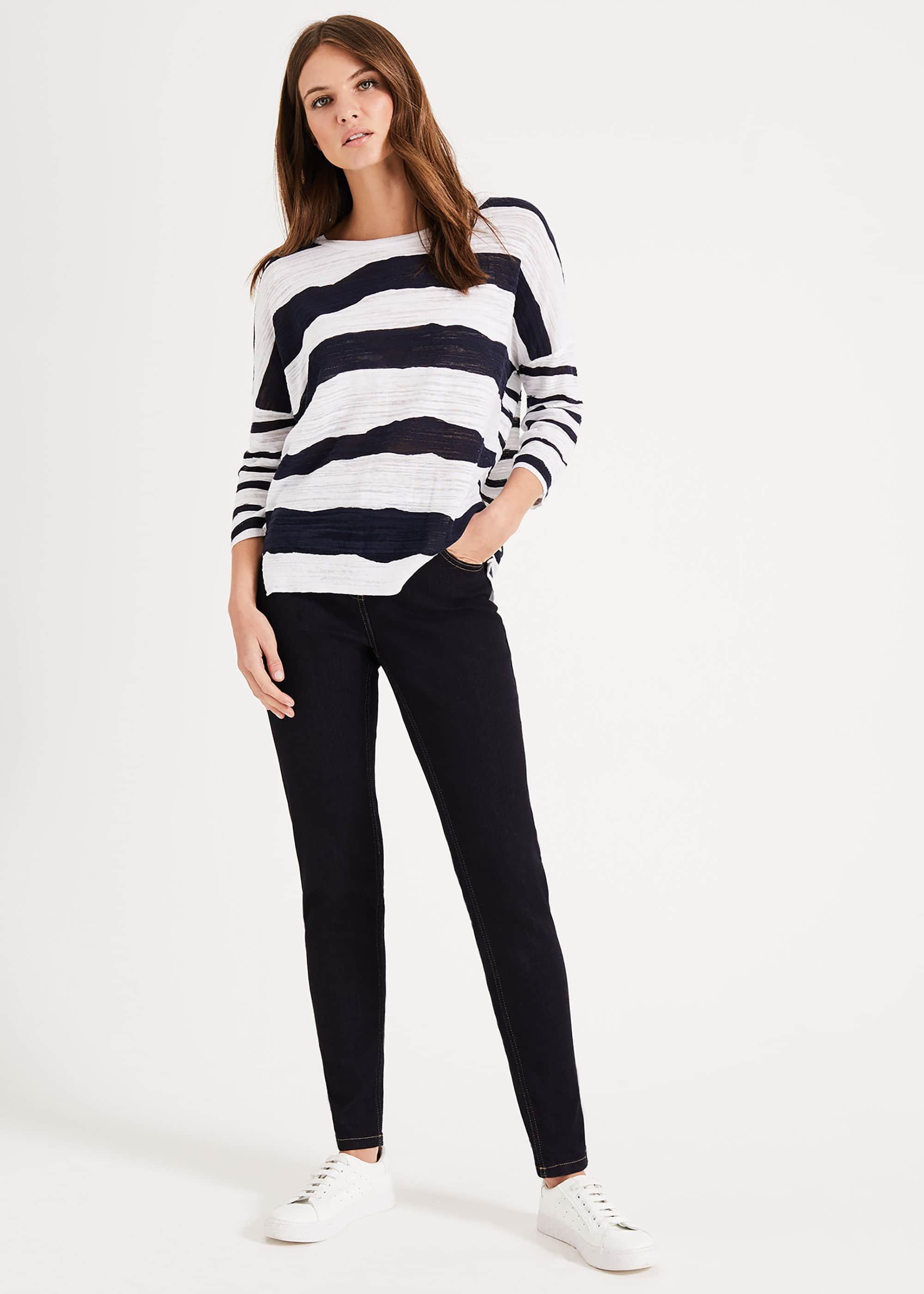 Poppy Stripe Knit Top