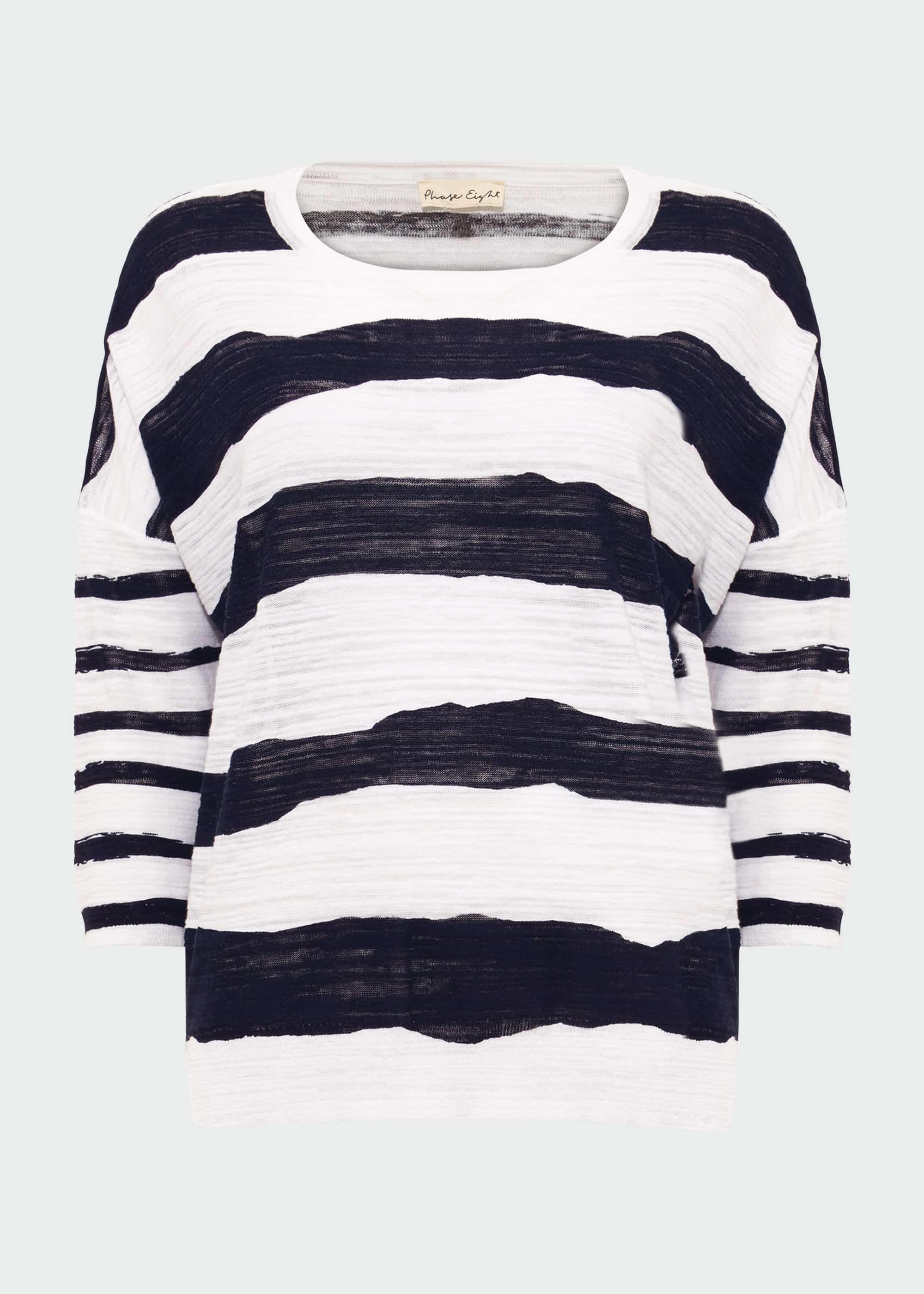 Poppy Stripe Knit Top