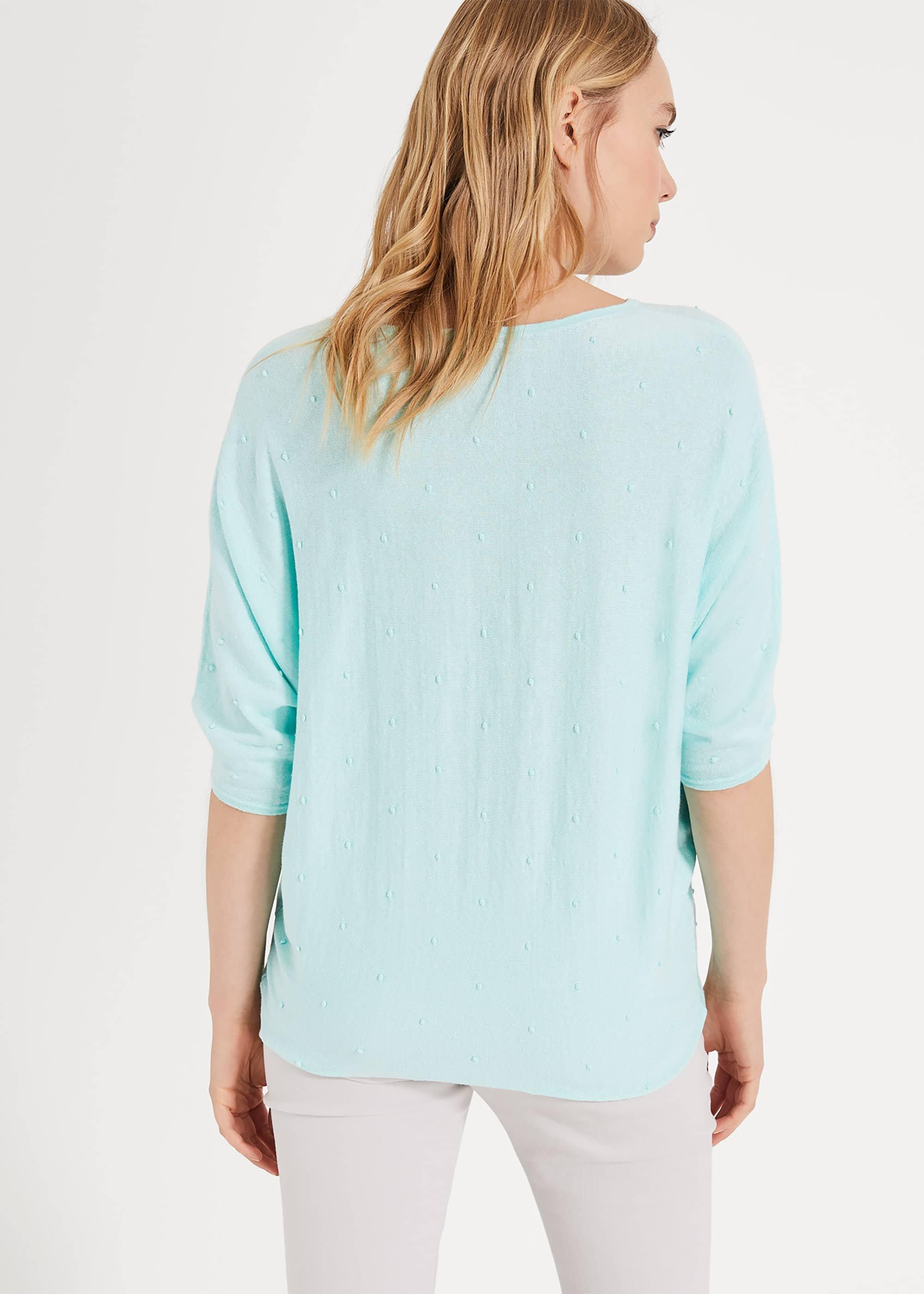 Becca Linen Spot Knit