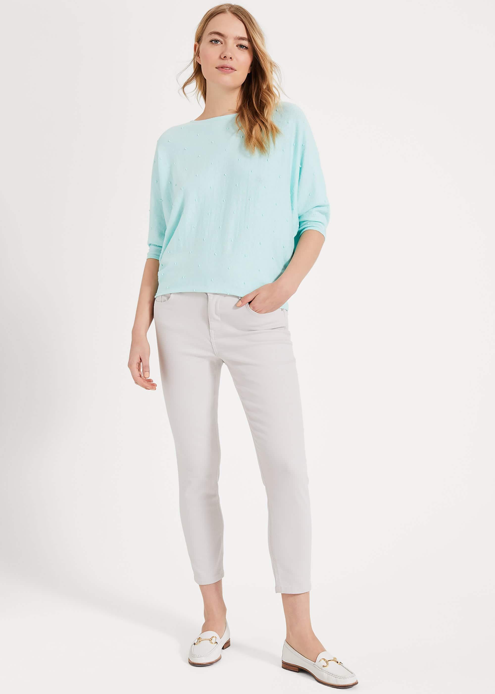 Becca Linen Spot Knit