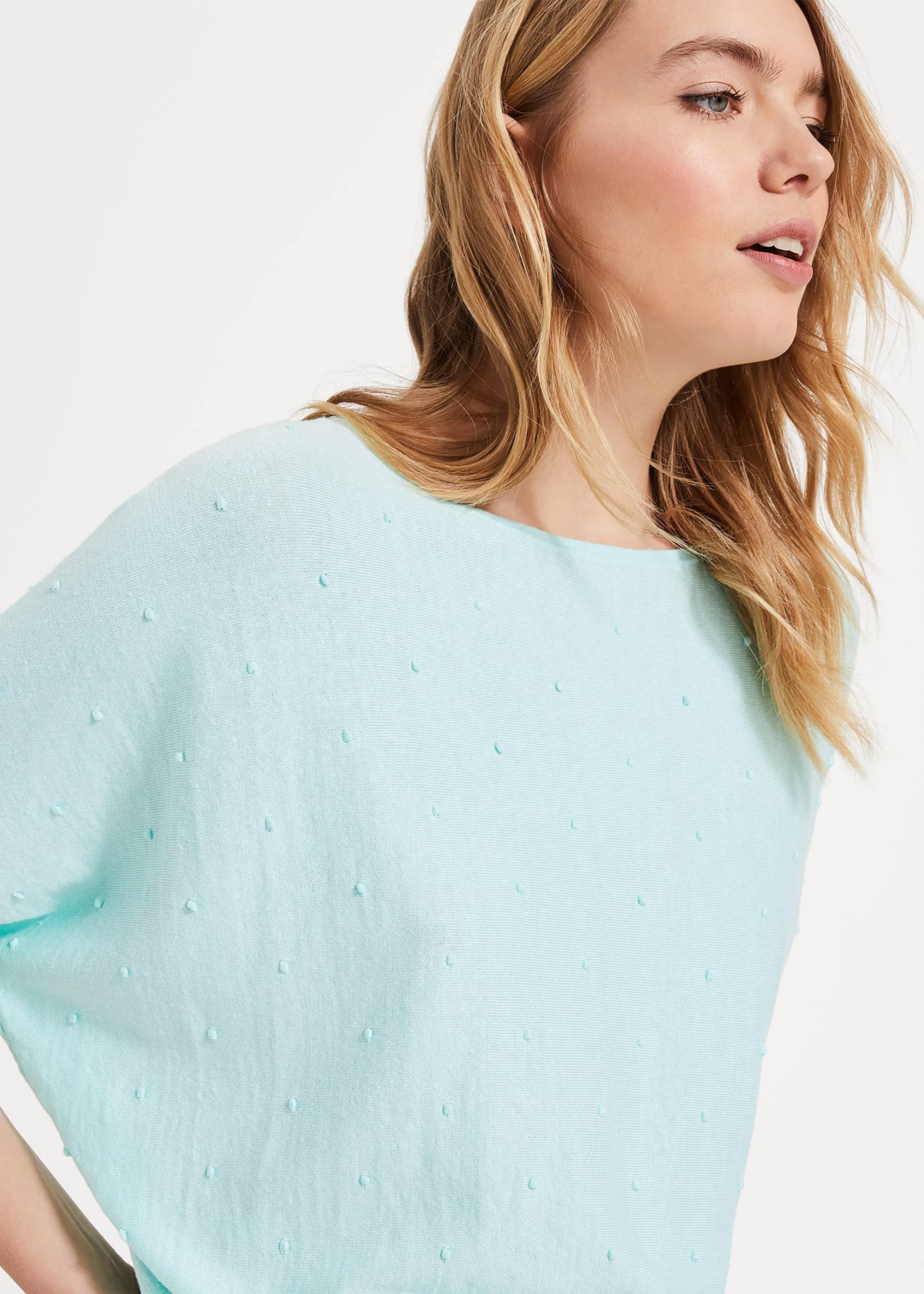 Becca Linen Spot Knit