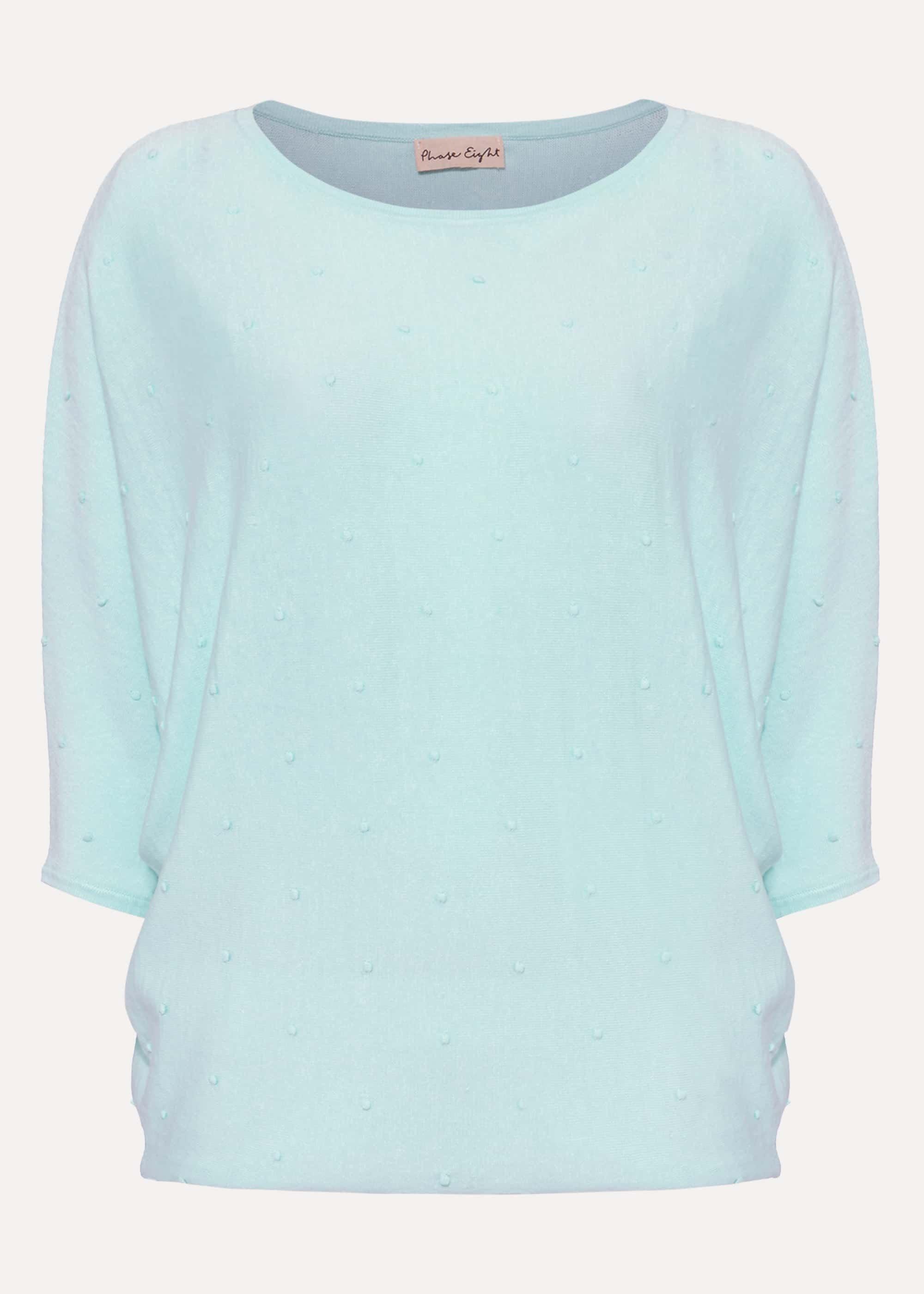 Becca Linen Spot Knit