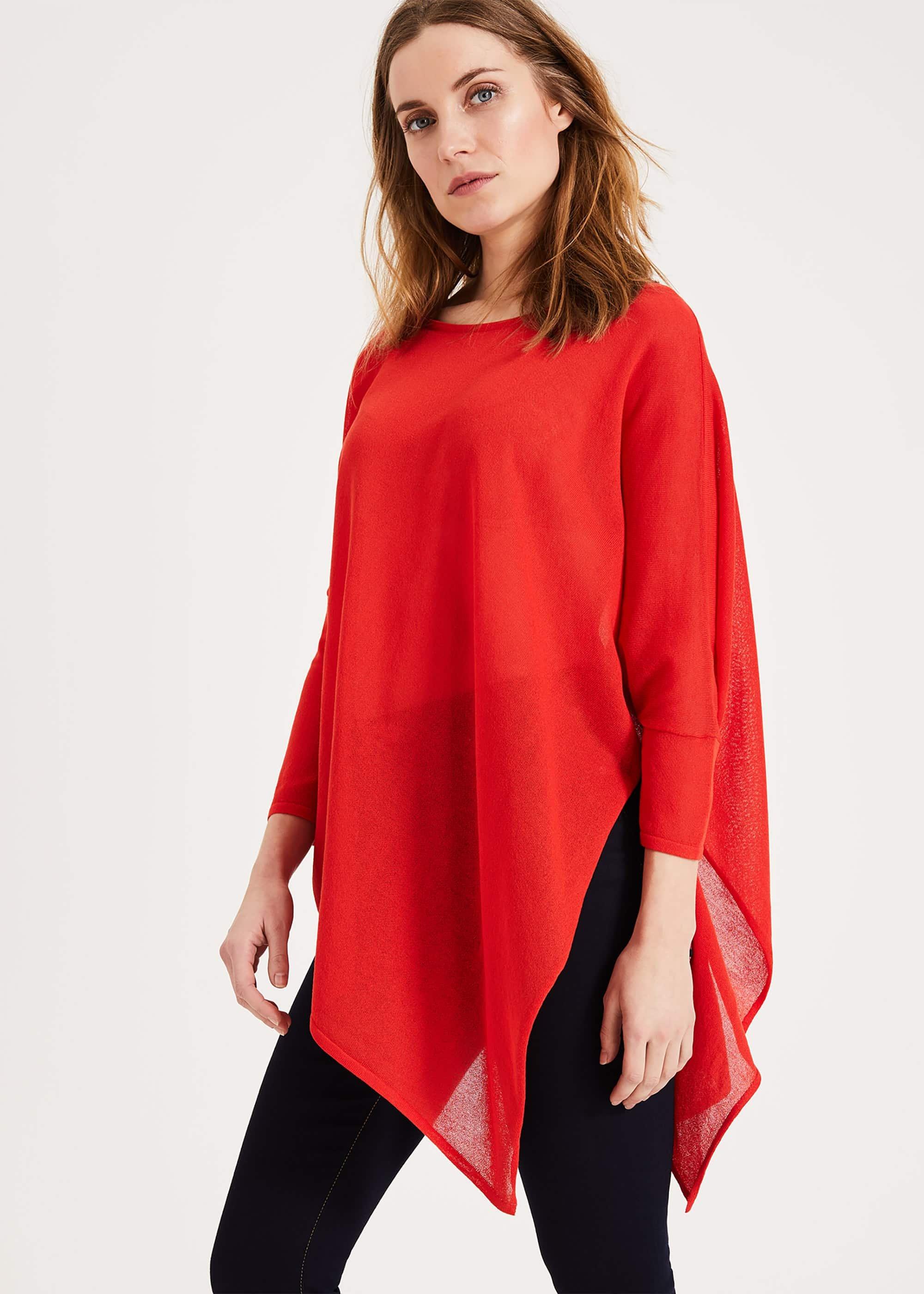 Melinda Sheer Knit Top