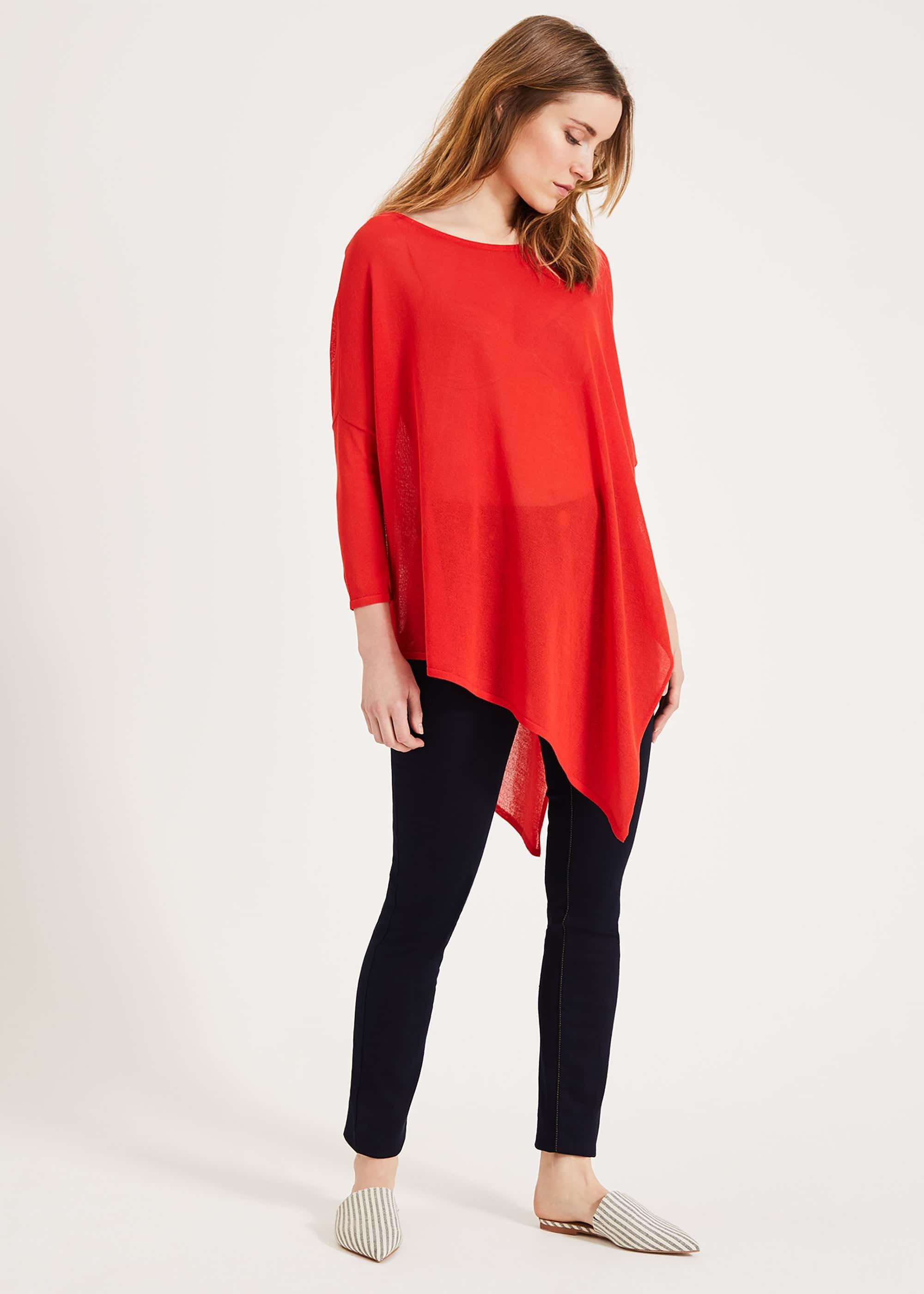 Melinda Sheer Knit Top