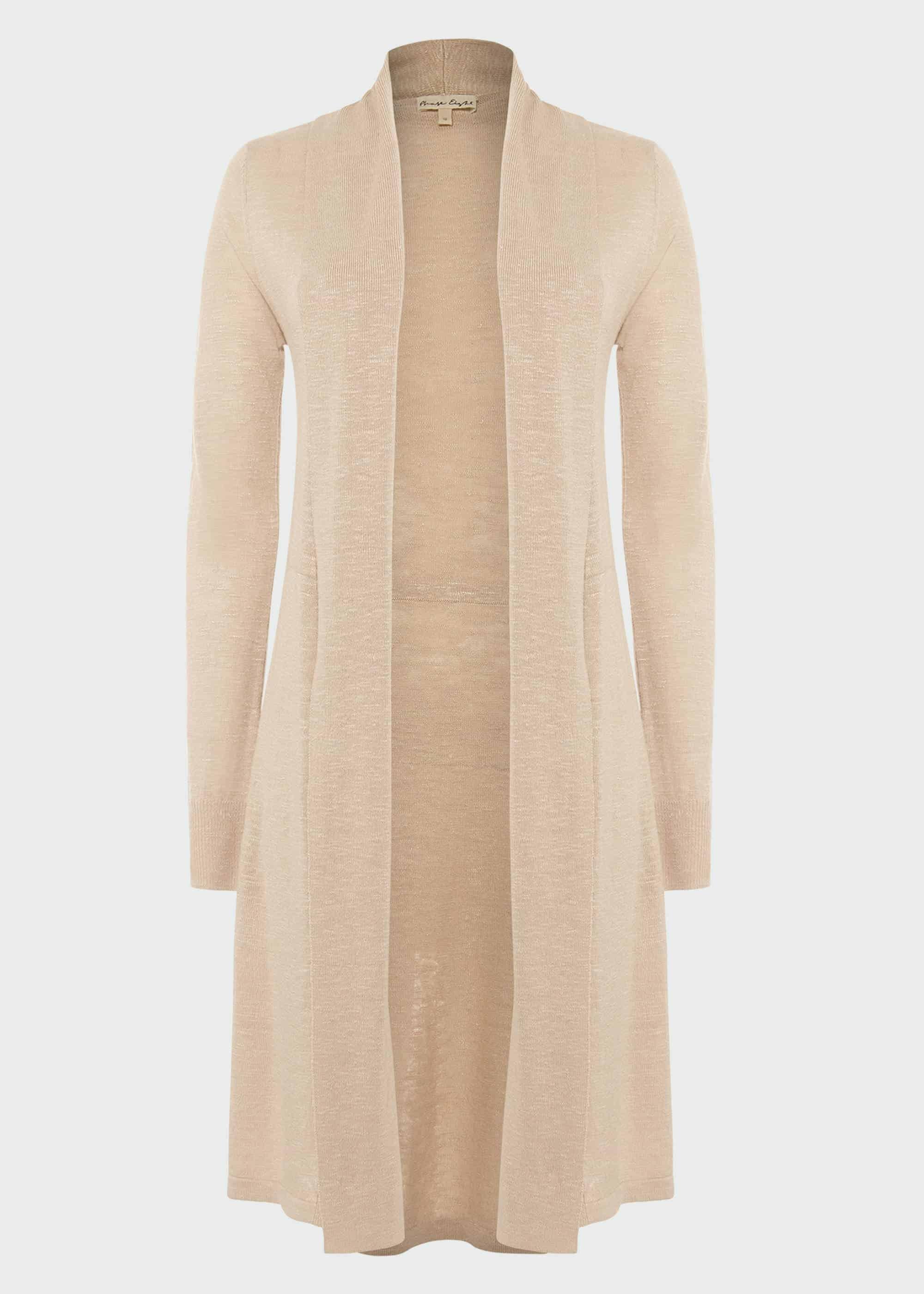 Lili Linen Longline Cardigan