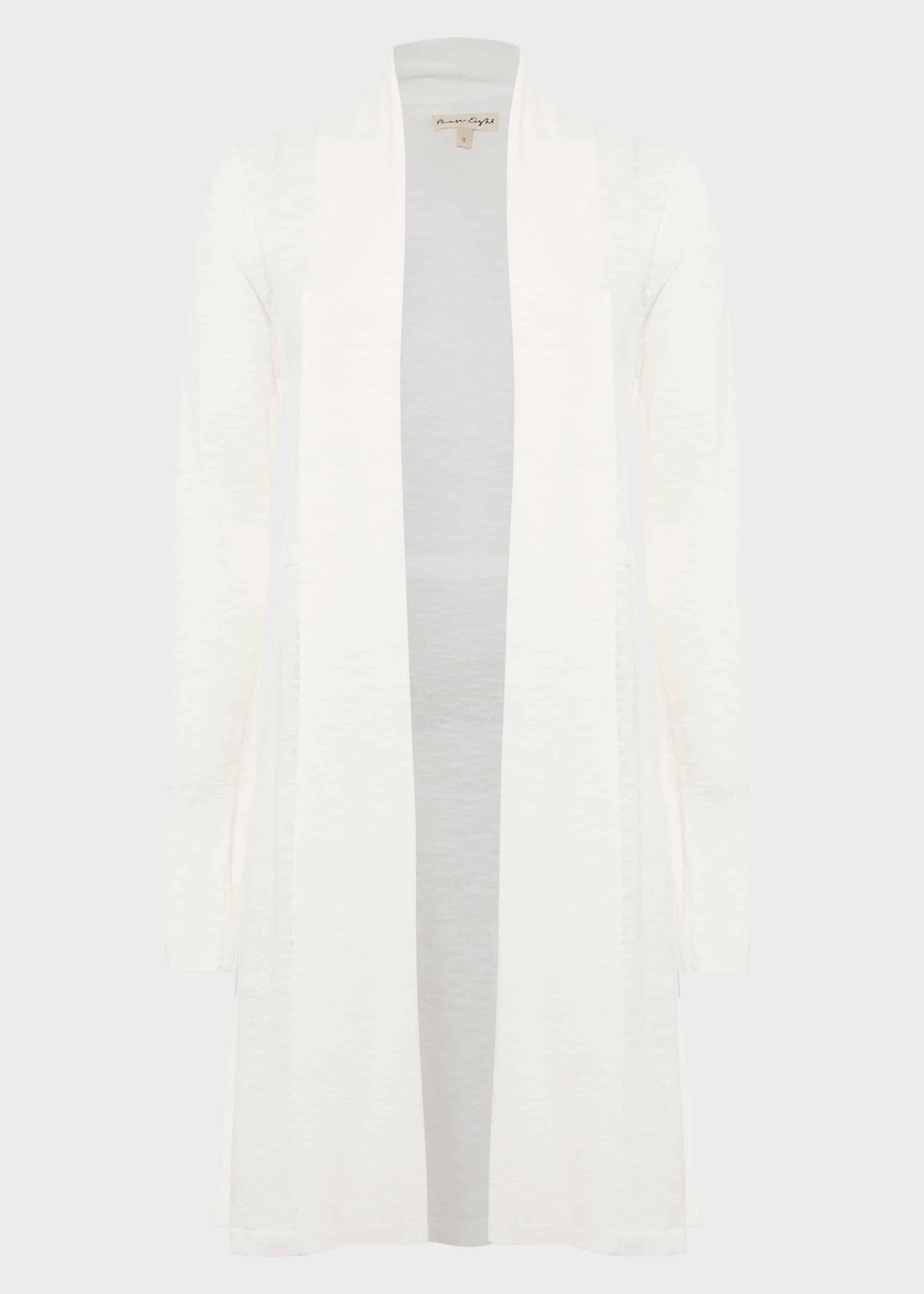 Lili Linen Longline Cardigan