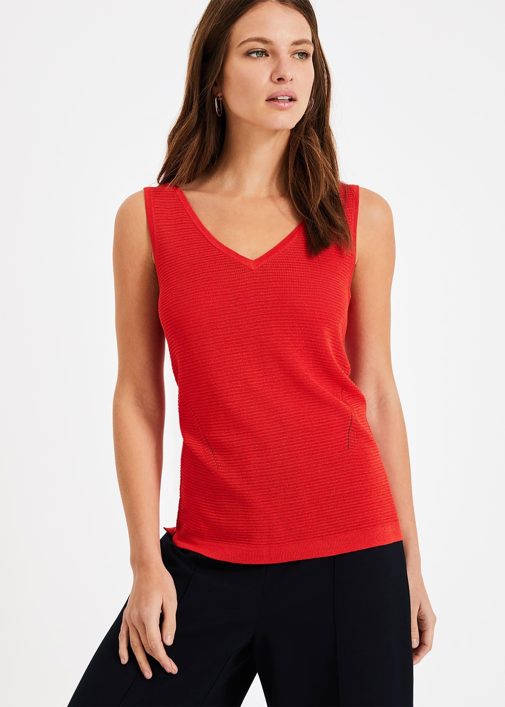 Kyla Knitted Vest