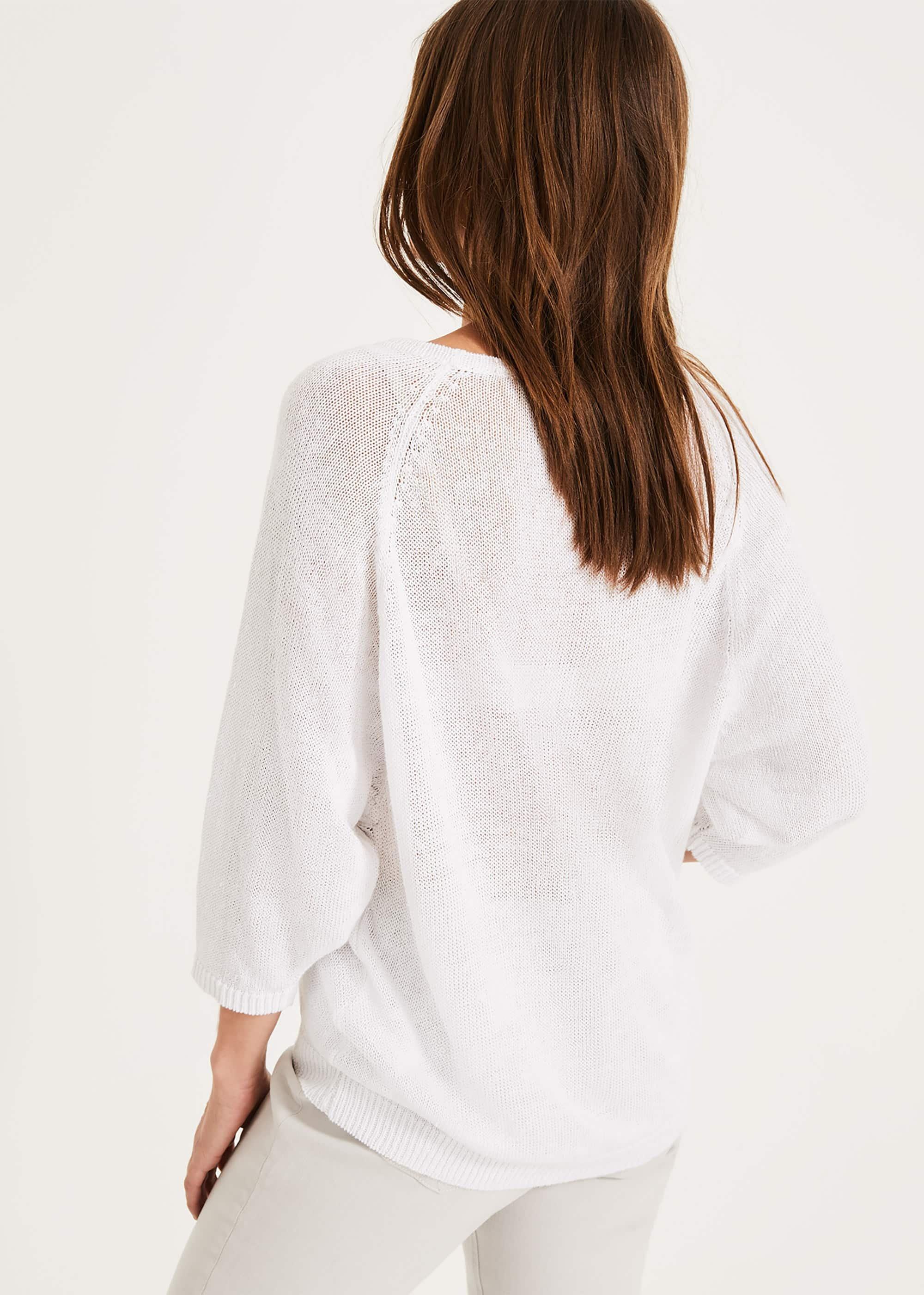 Wendy Linen Knit Top