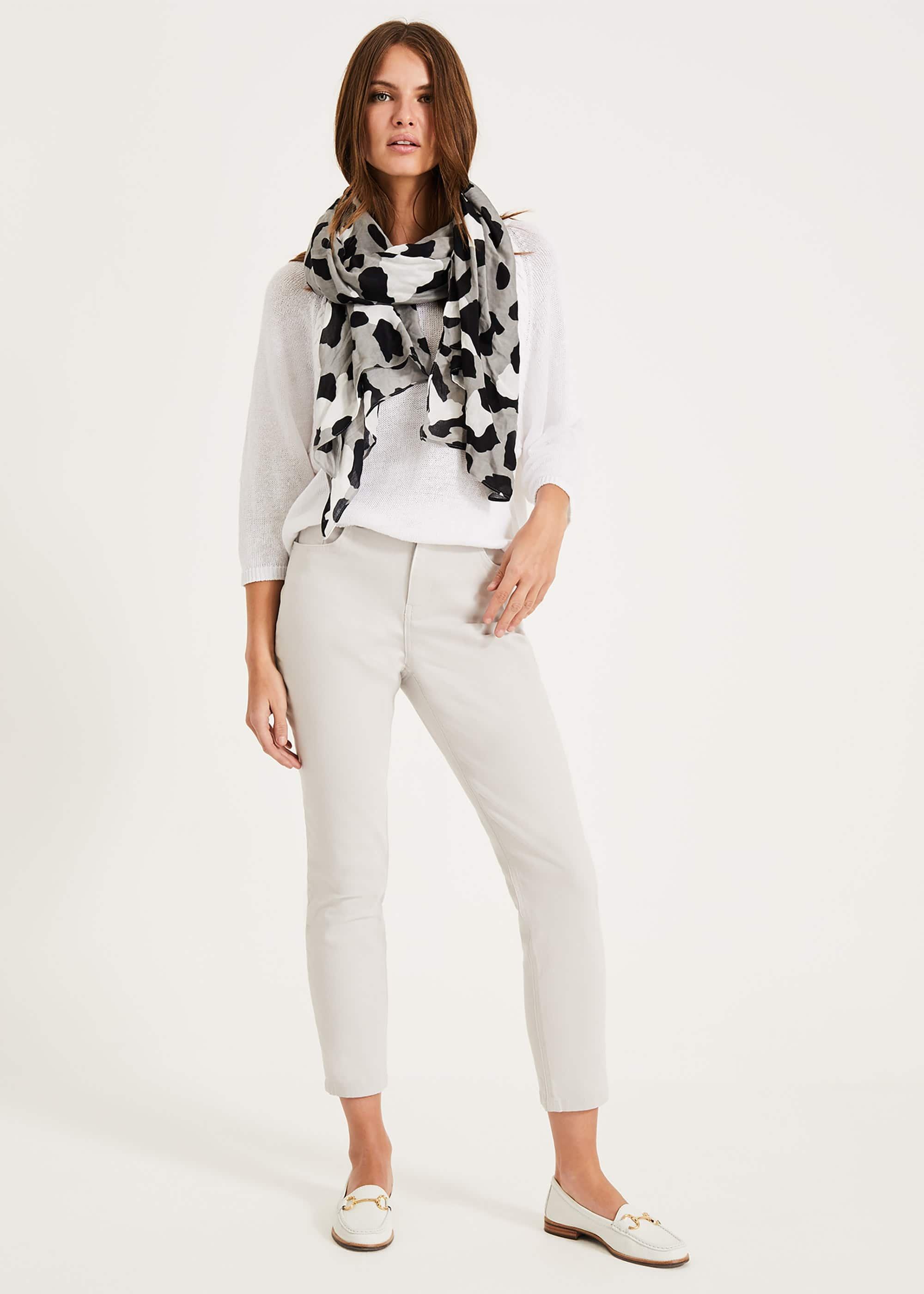 Wendy Linen Knit Top