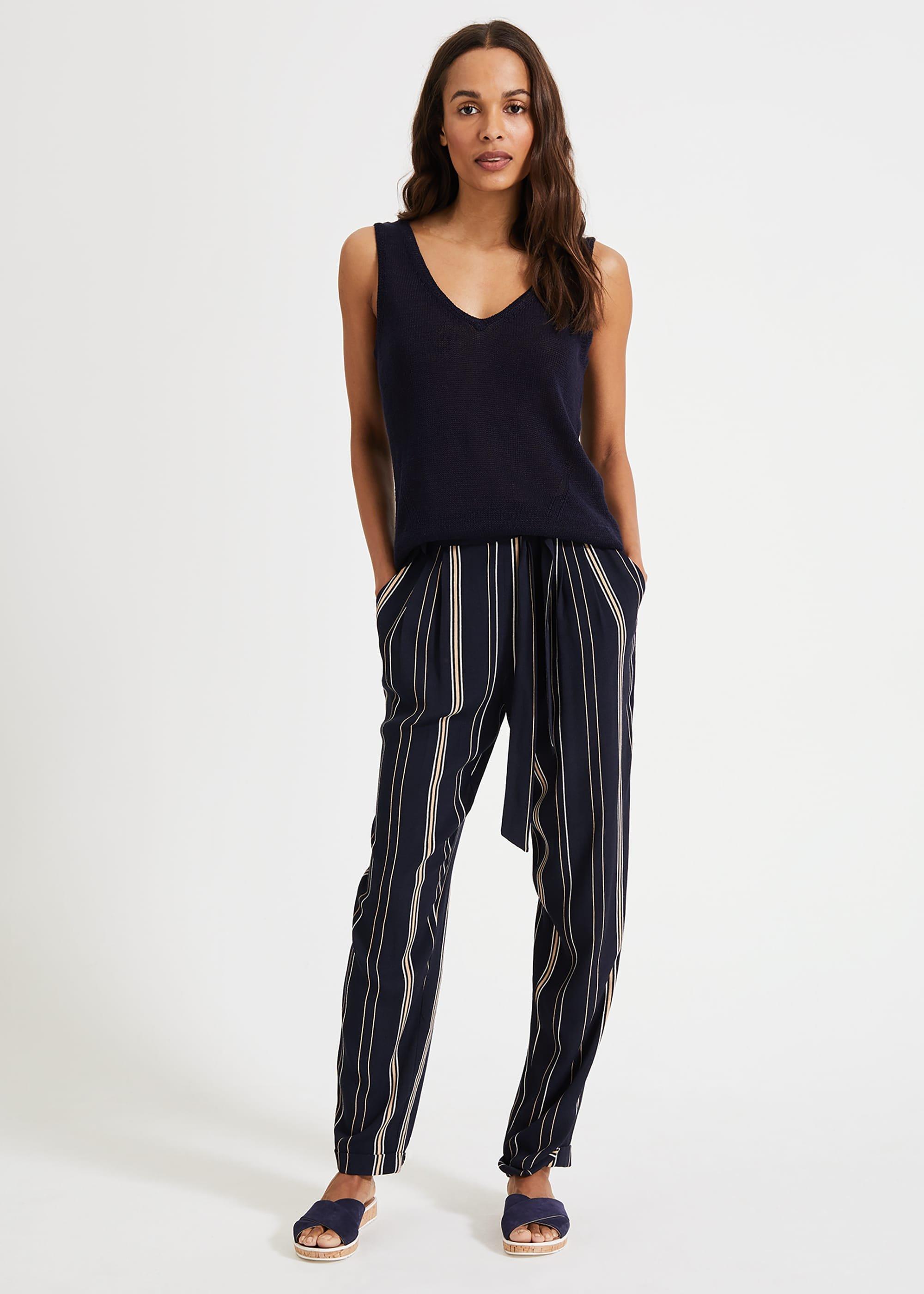 Lou Linen Knitted Vest