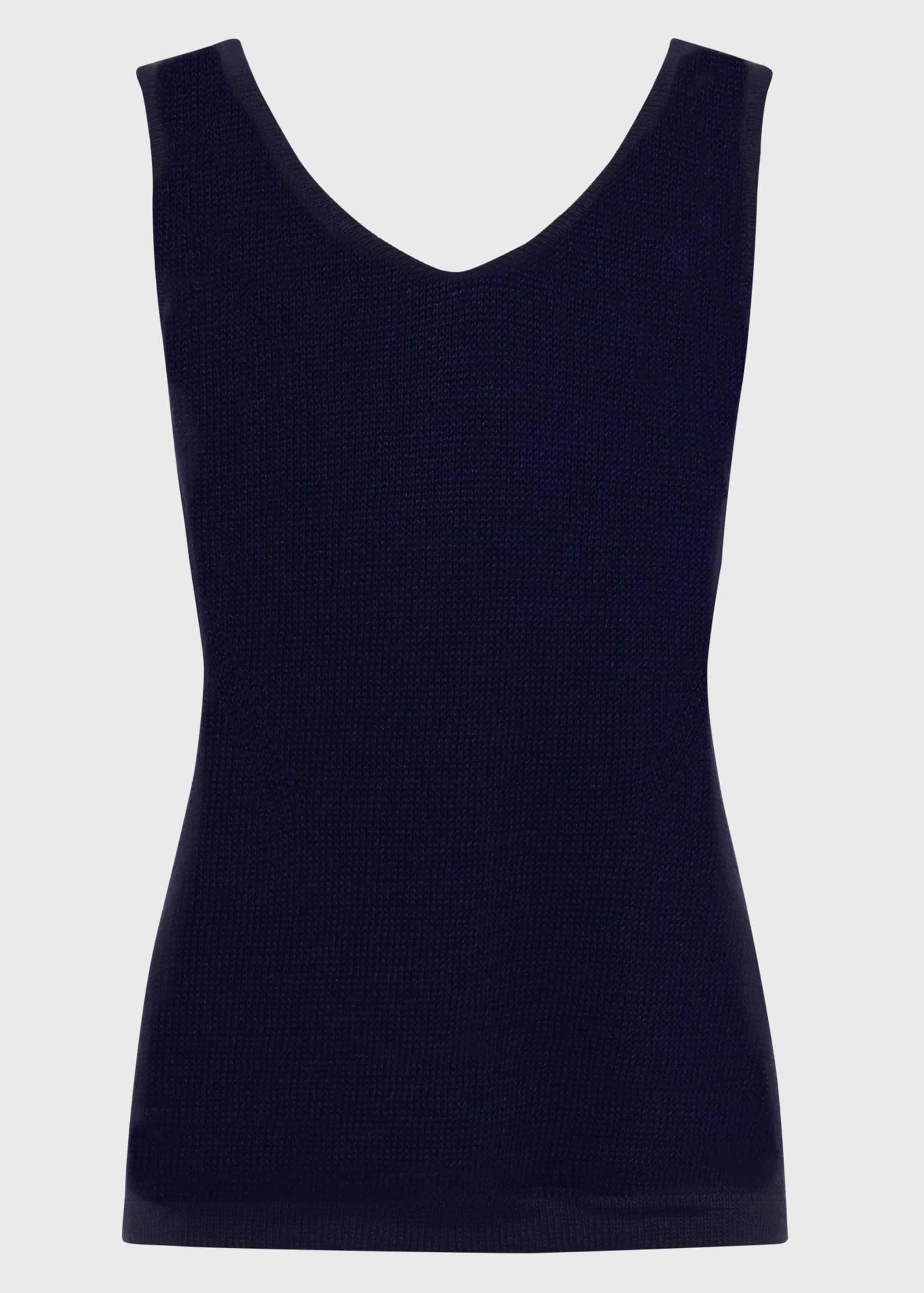 Lou Linen Knitted Vest