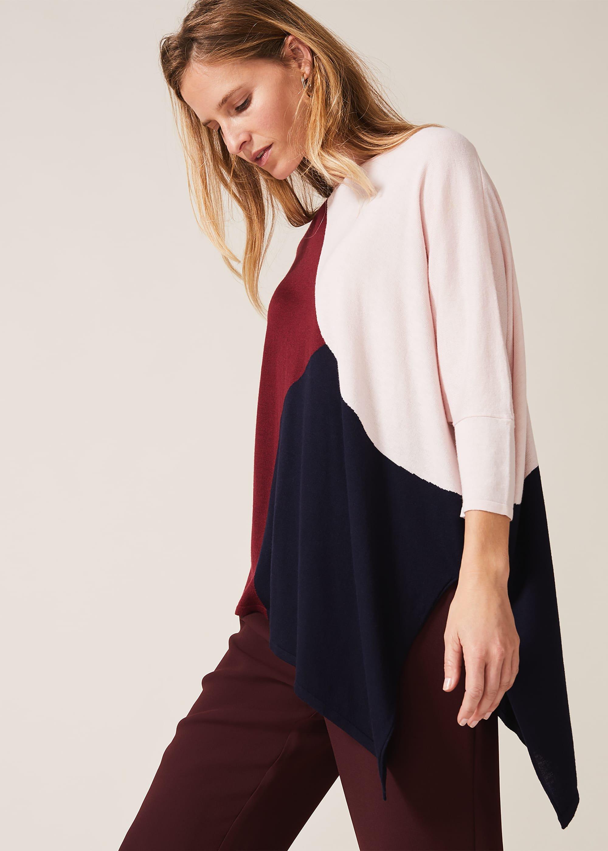Cady Colourblock Jumper
