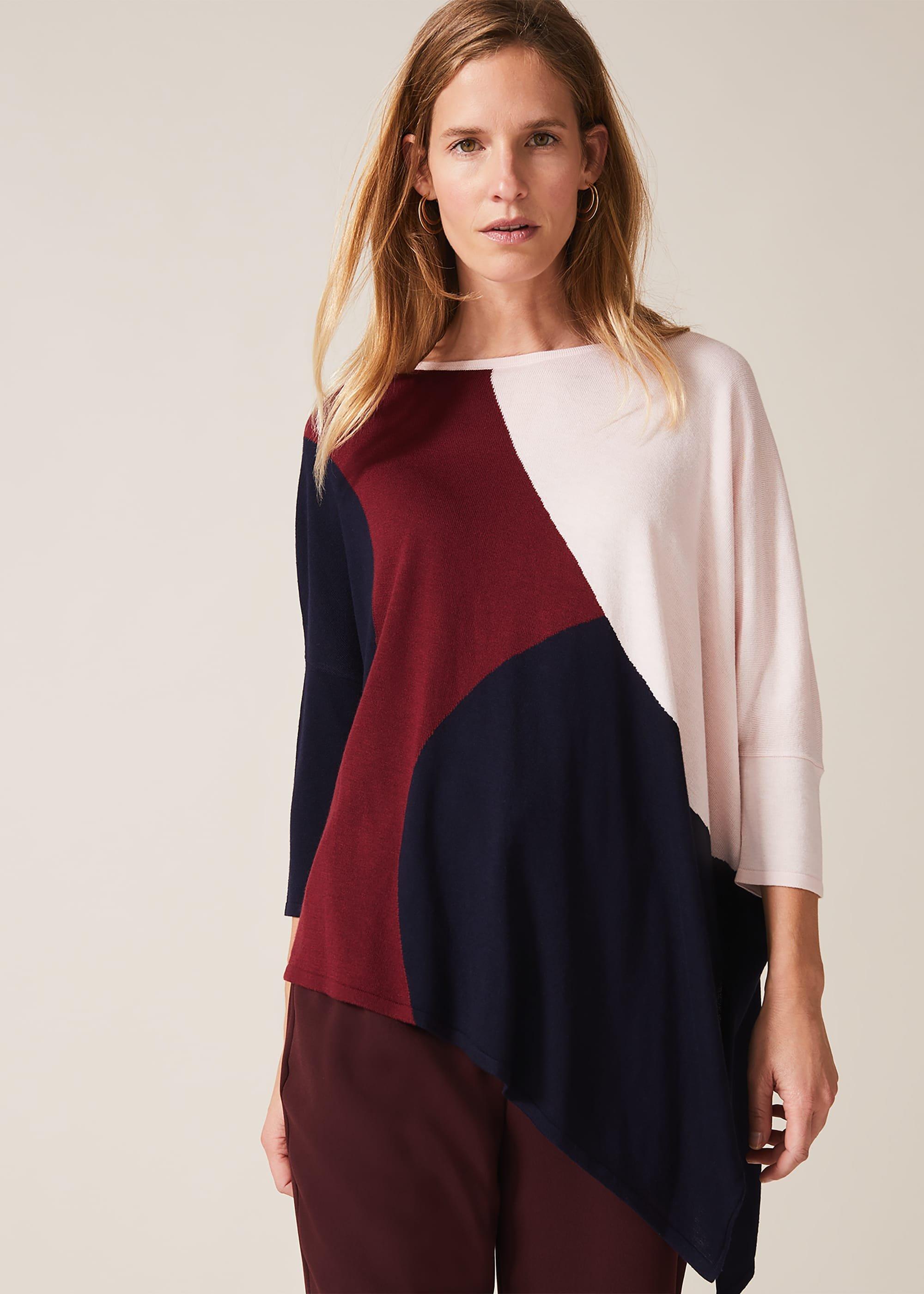 Cady Colourblock Jumper