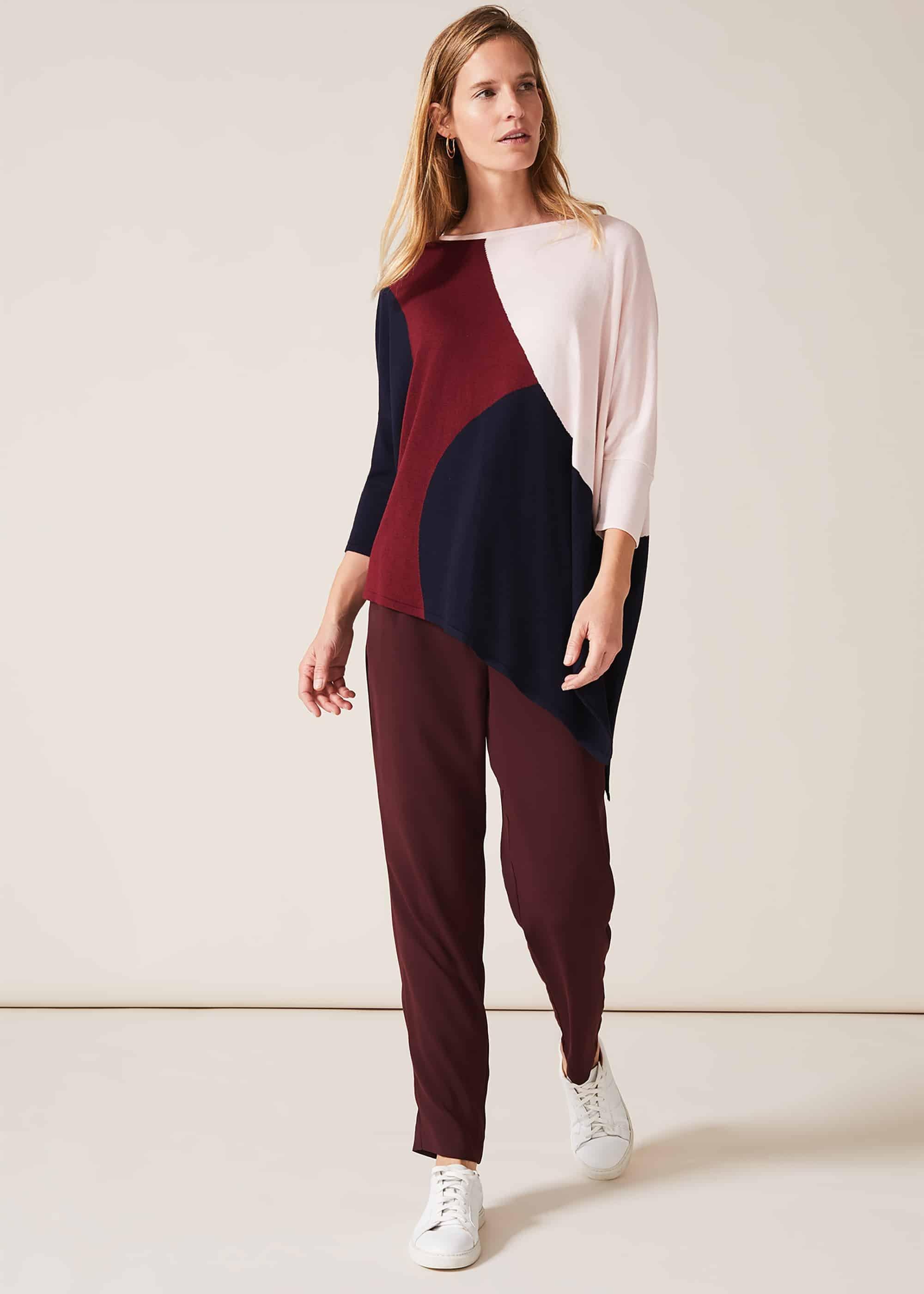 Cady Colourblock Jumper