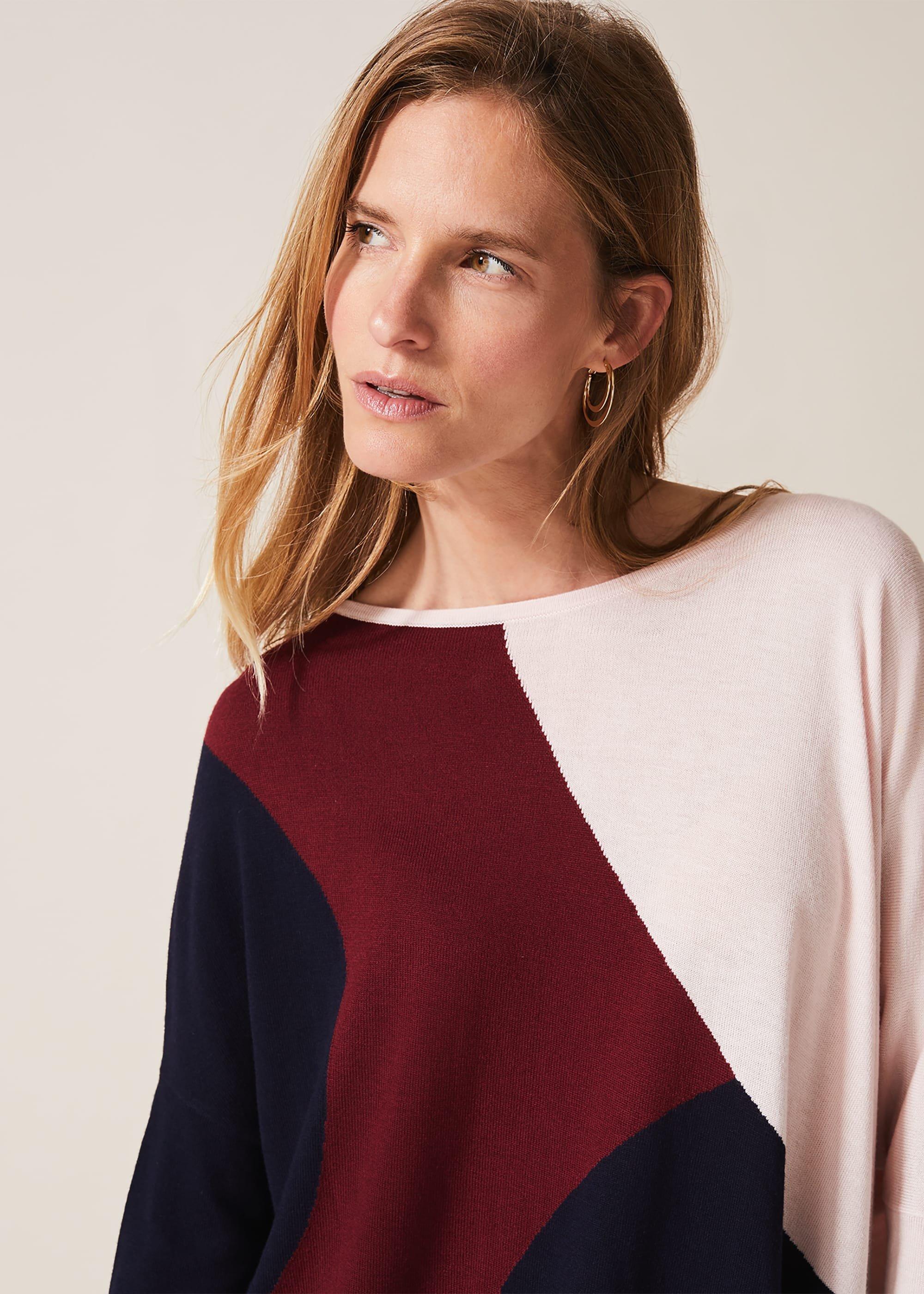 Cady Colourblock Jumper