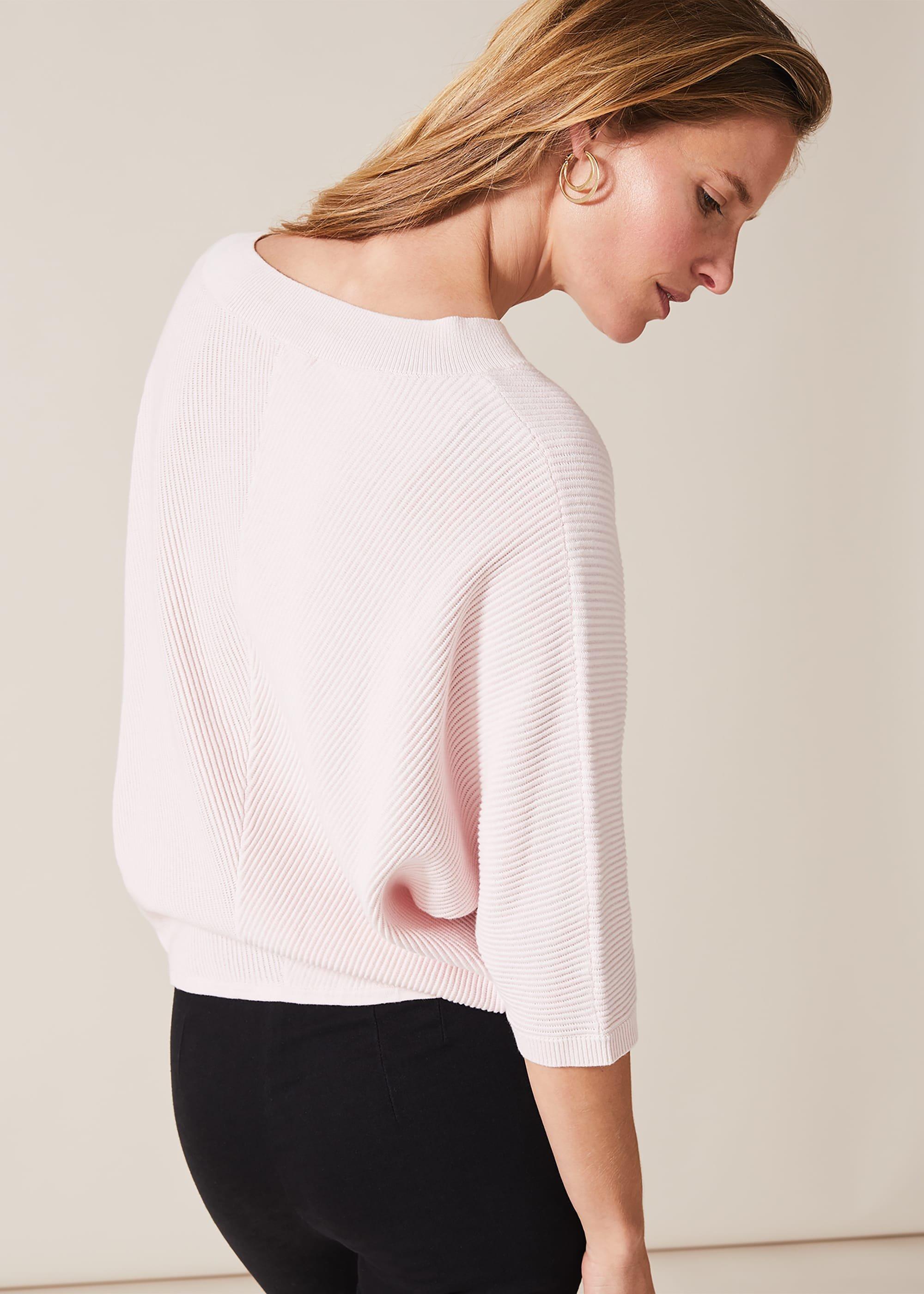 Rylie Ribbed V Neck Jumper