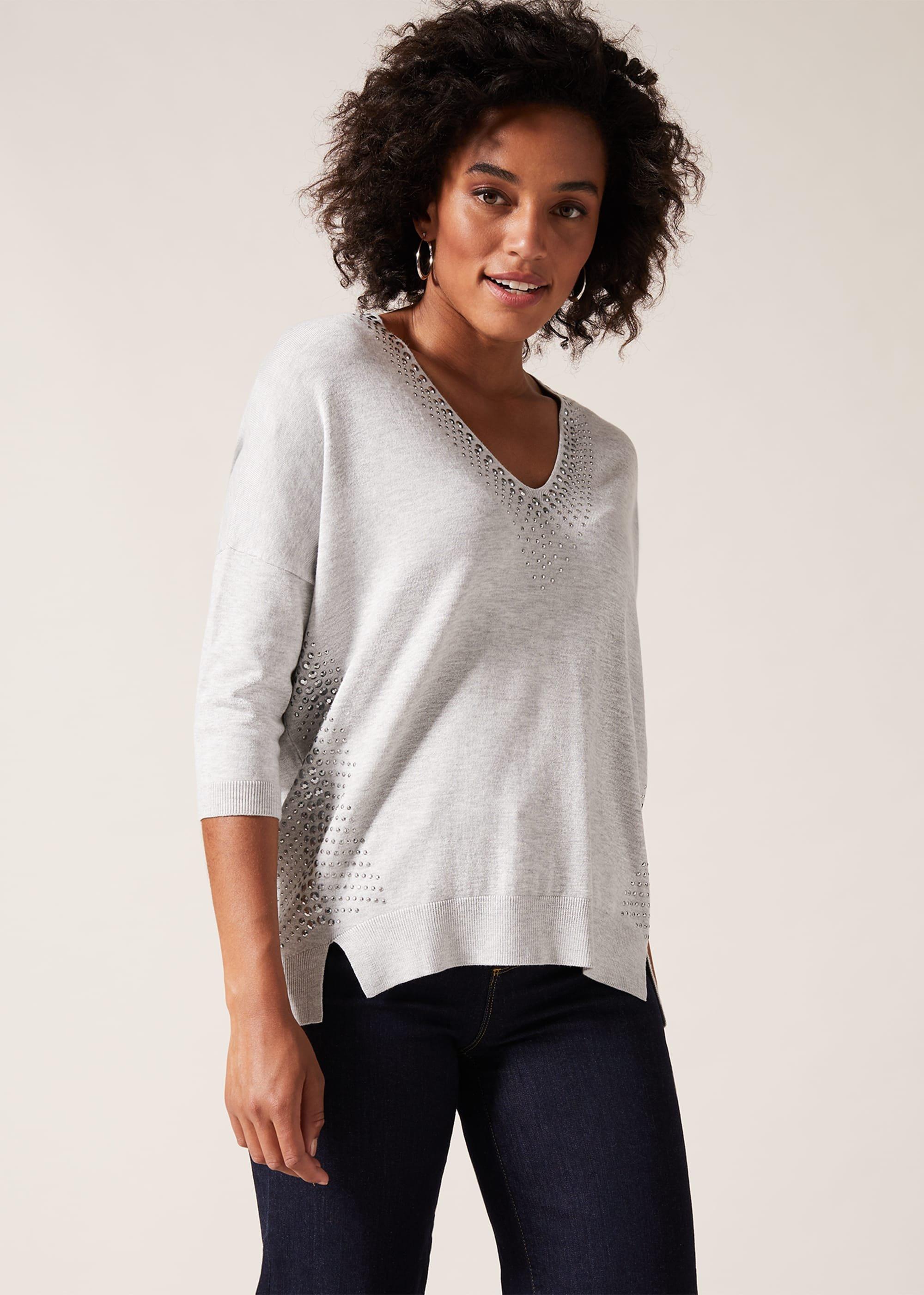 Selia Studded Jumper