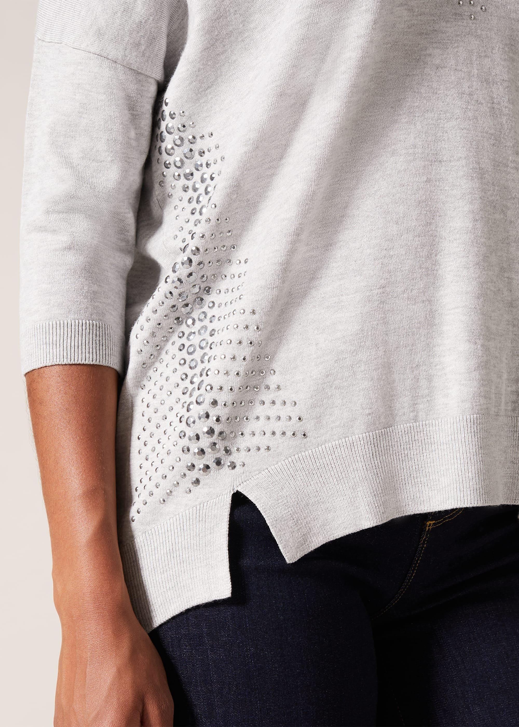 Selia Studded Jumper
