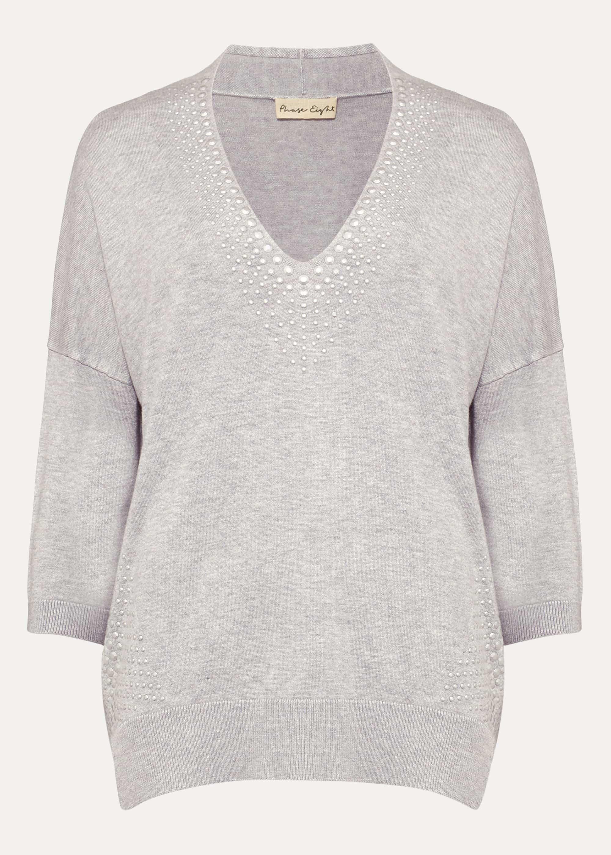 Selia Studded Jumper