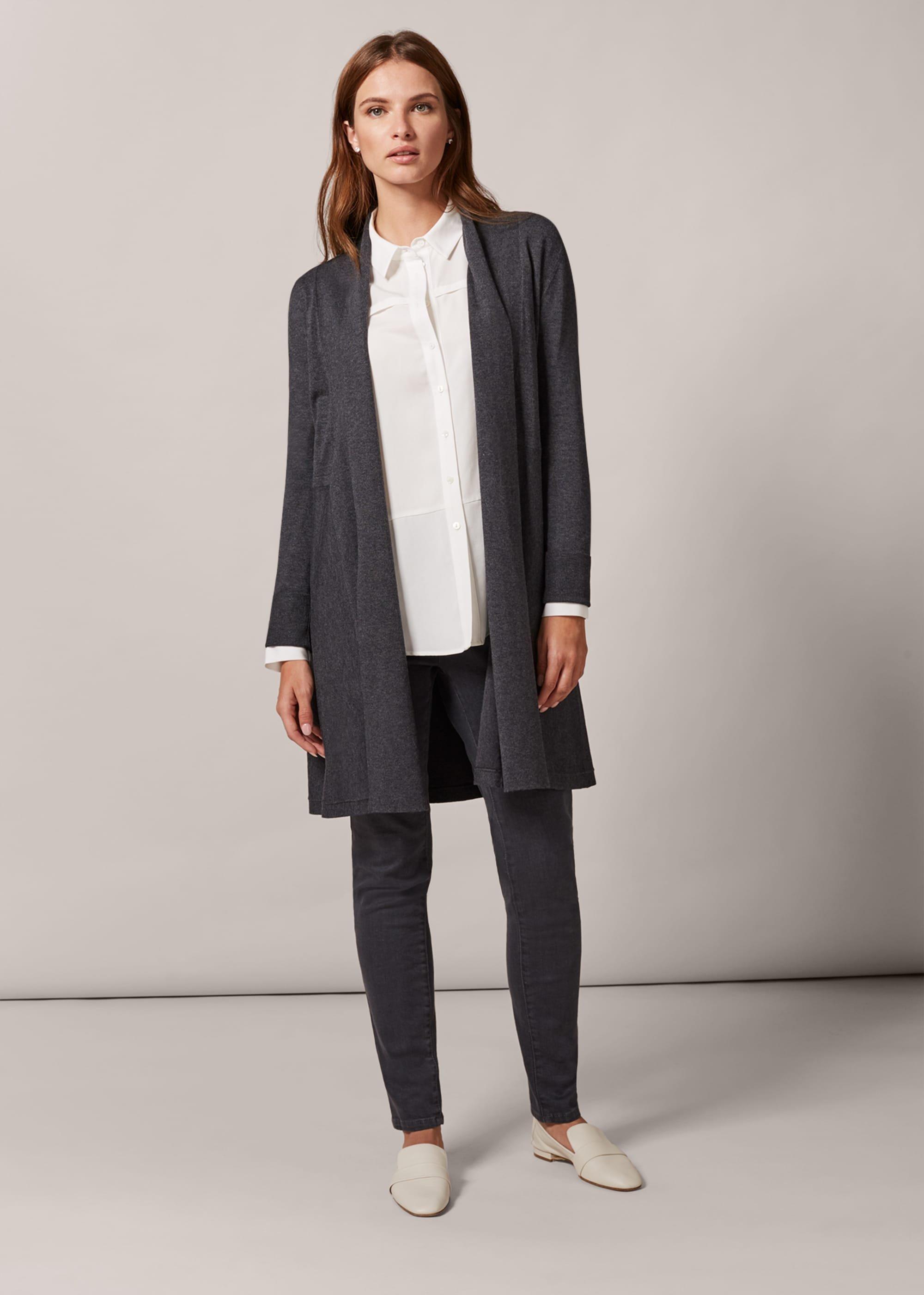 Lili Longline Cardigan