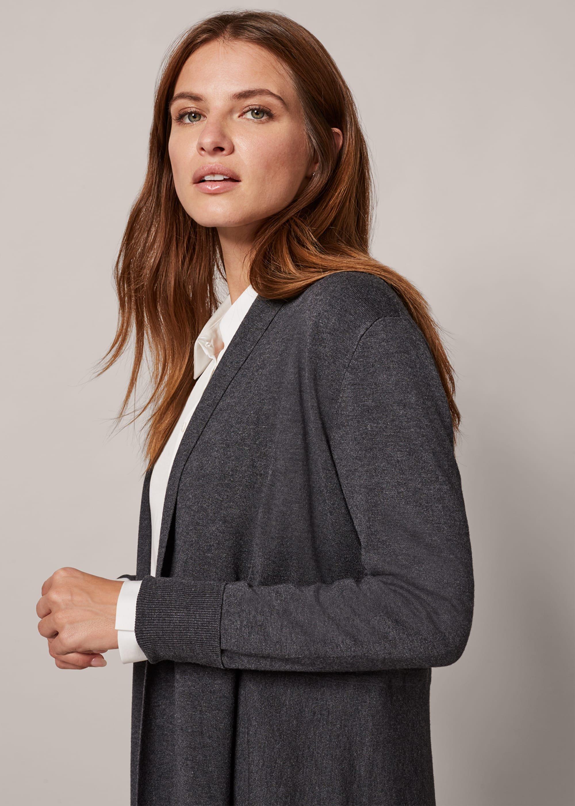 Lili Longline Cardigan