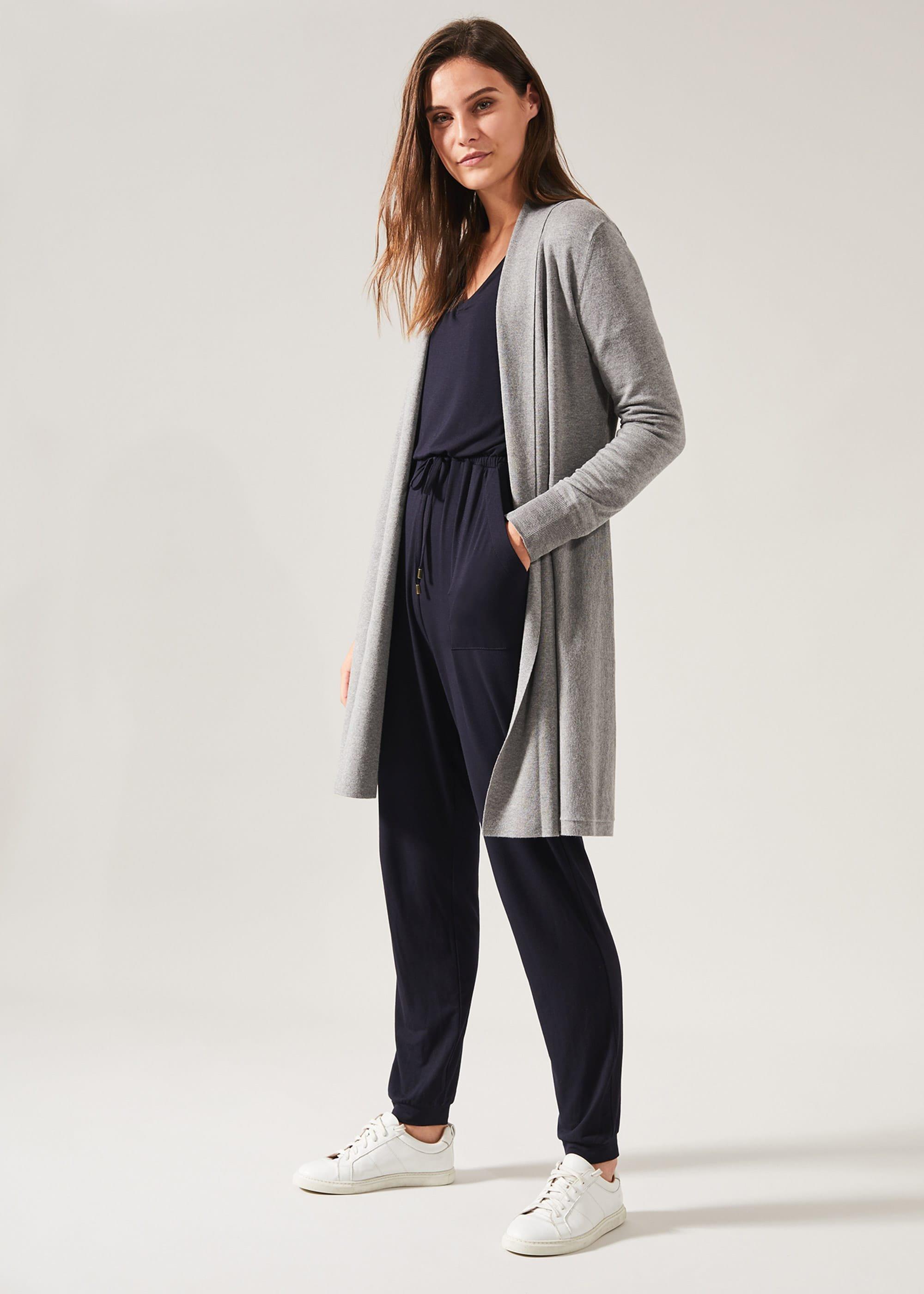 Lili Longline Cardigan