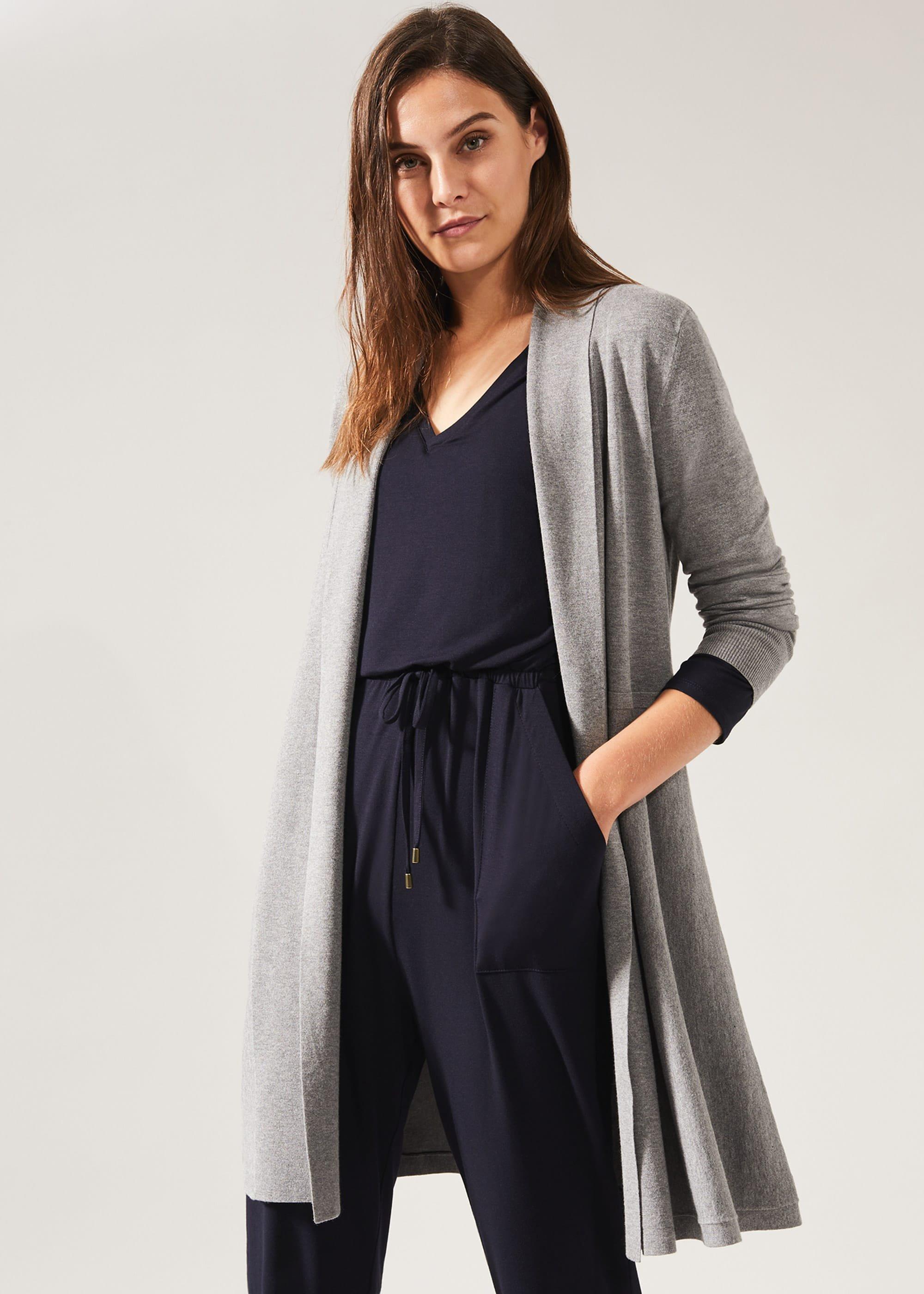 Lili Longline Cardigan