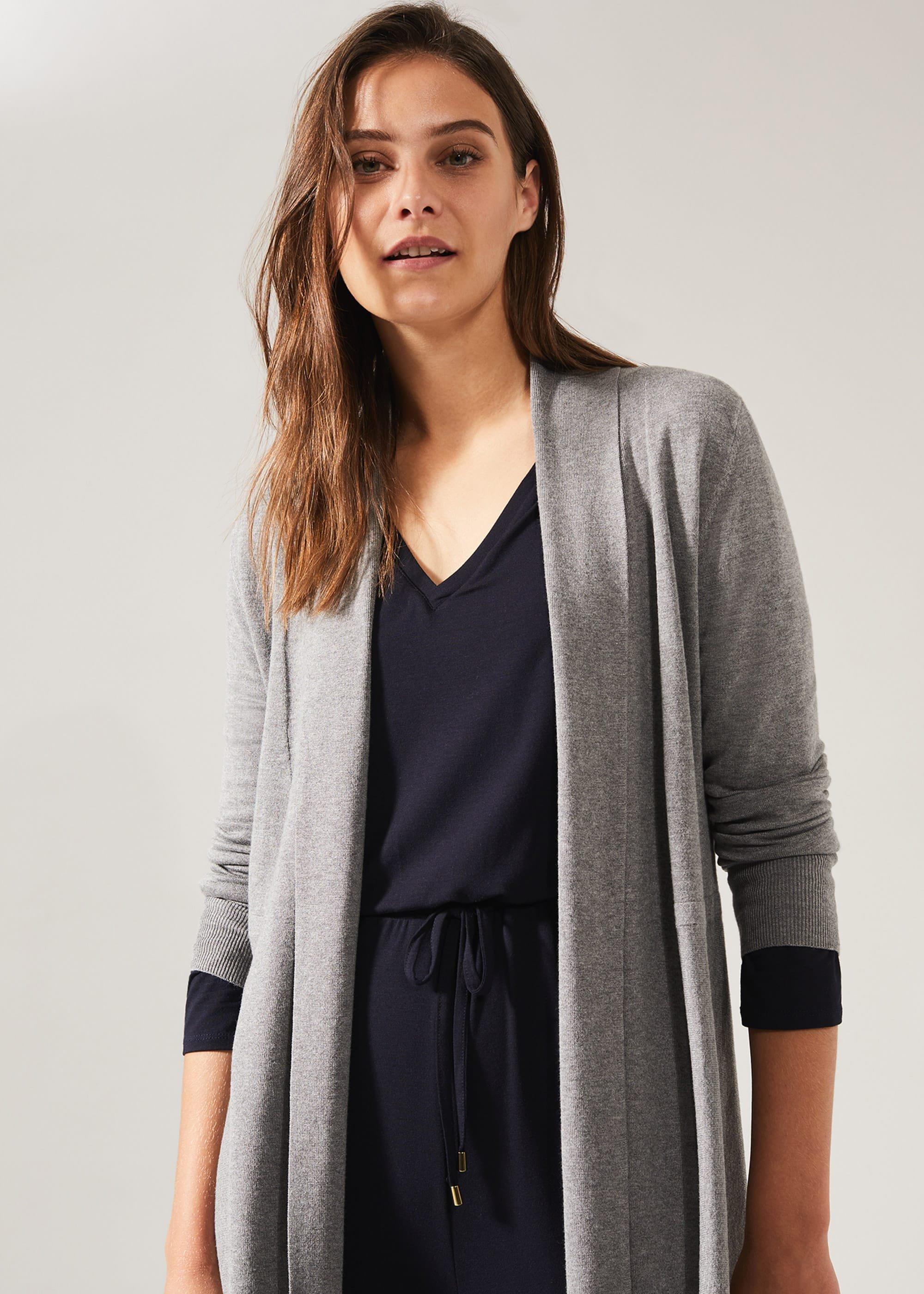 Lili Longline Cardigan