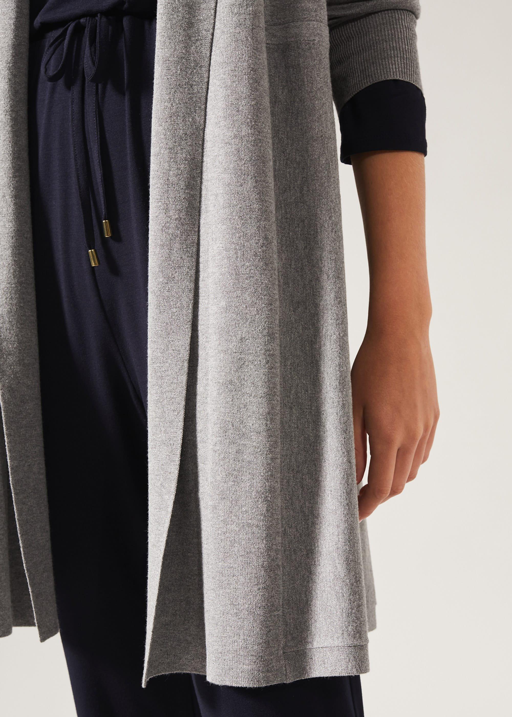 Lili Longline Cardigan