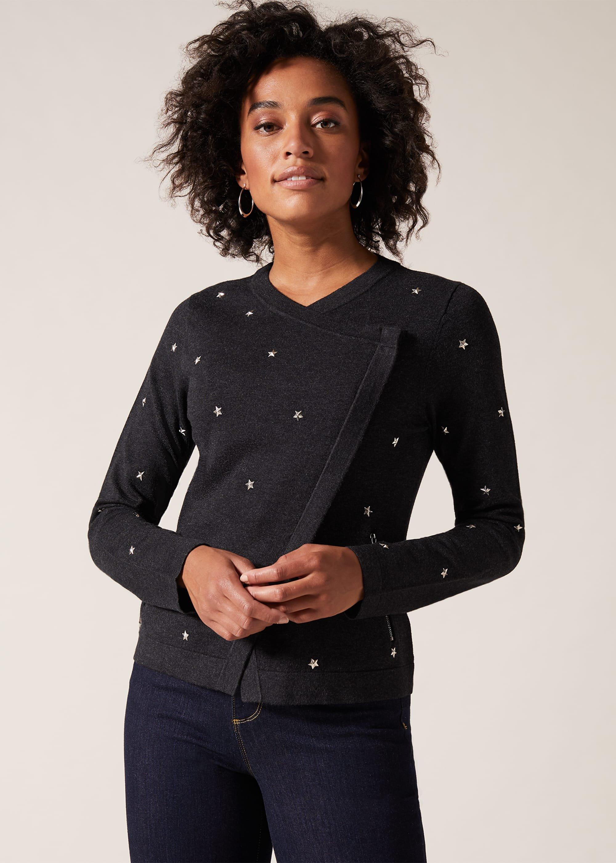 Sadie Star Knitted Jacket