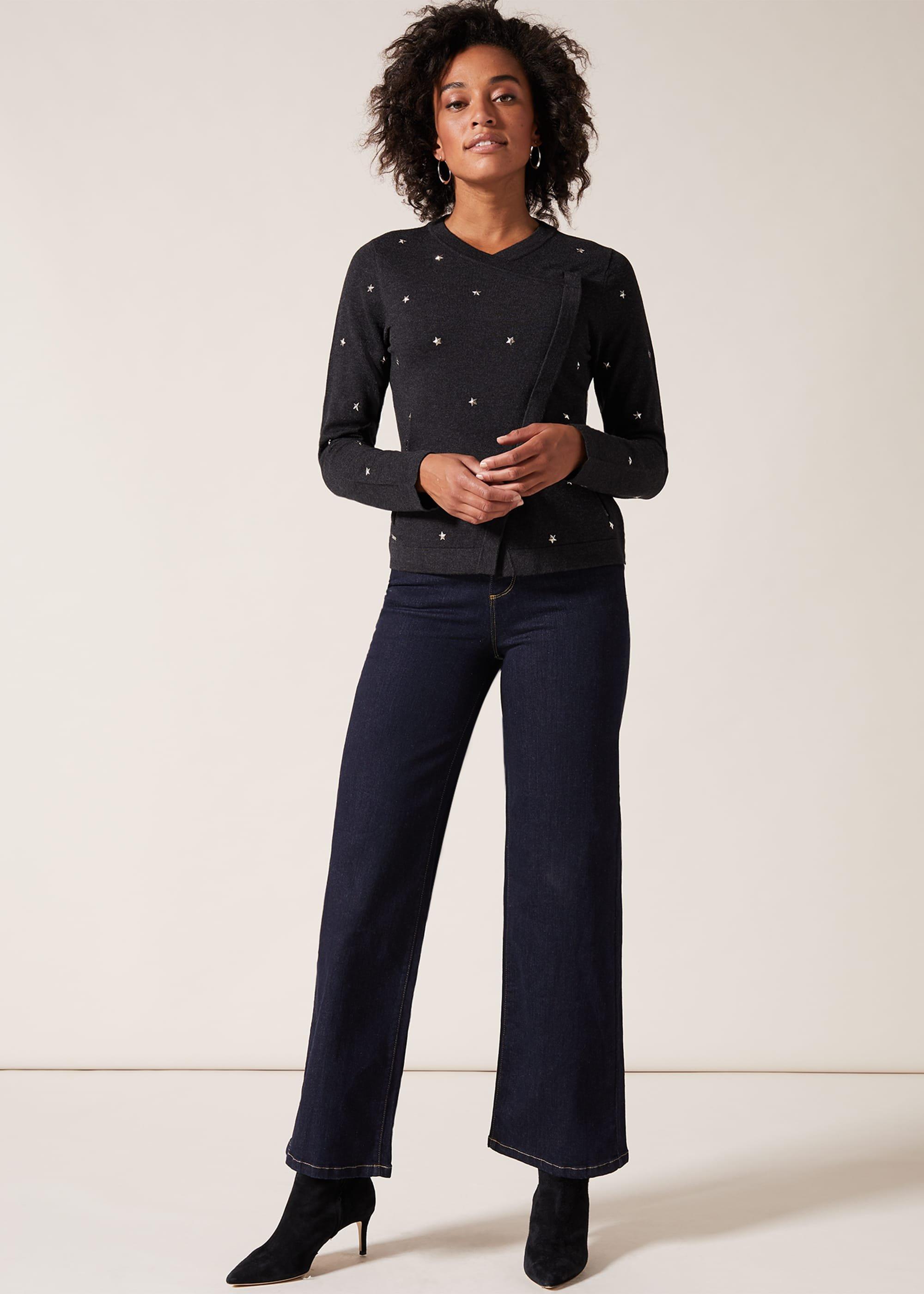 Sadie Star Knitted Jacket