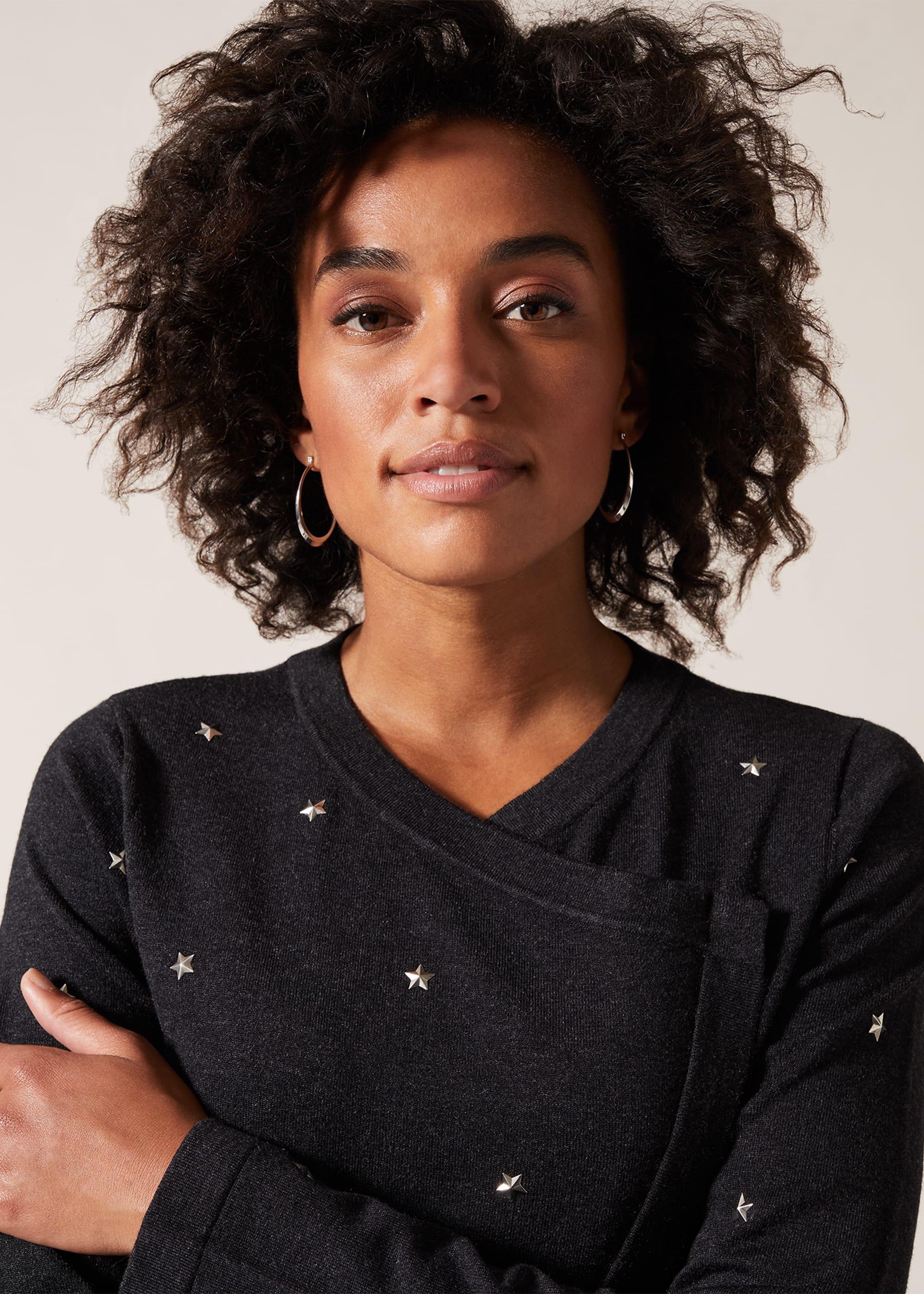 Sadie Star Knitted Jacket