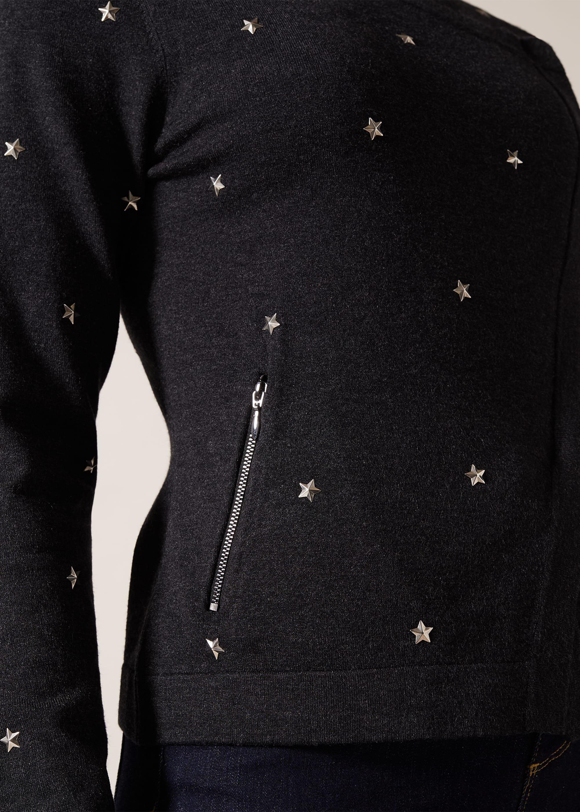 Sadie Star Knitted Jacket