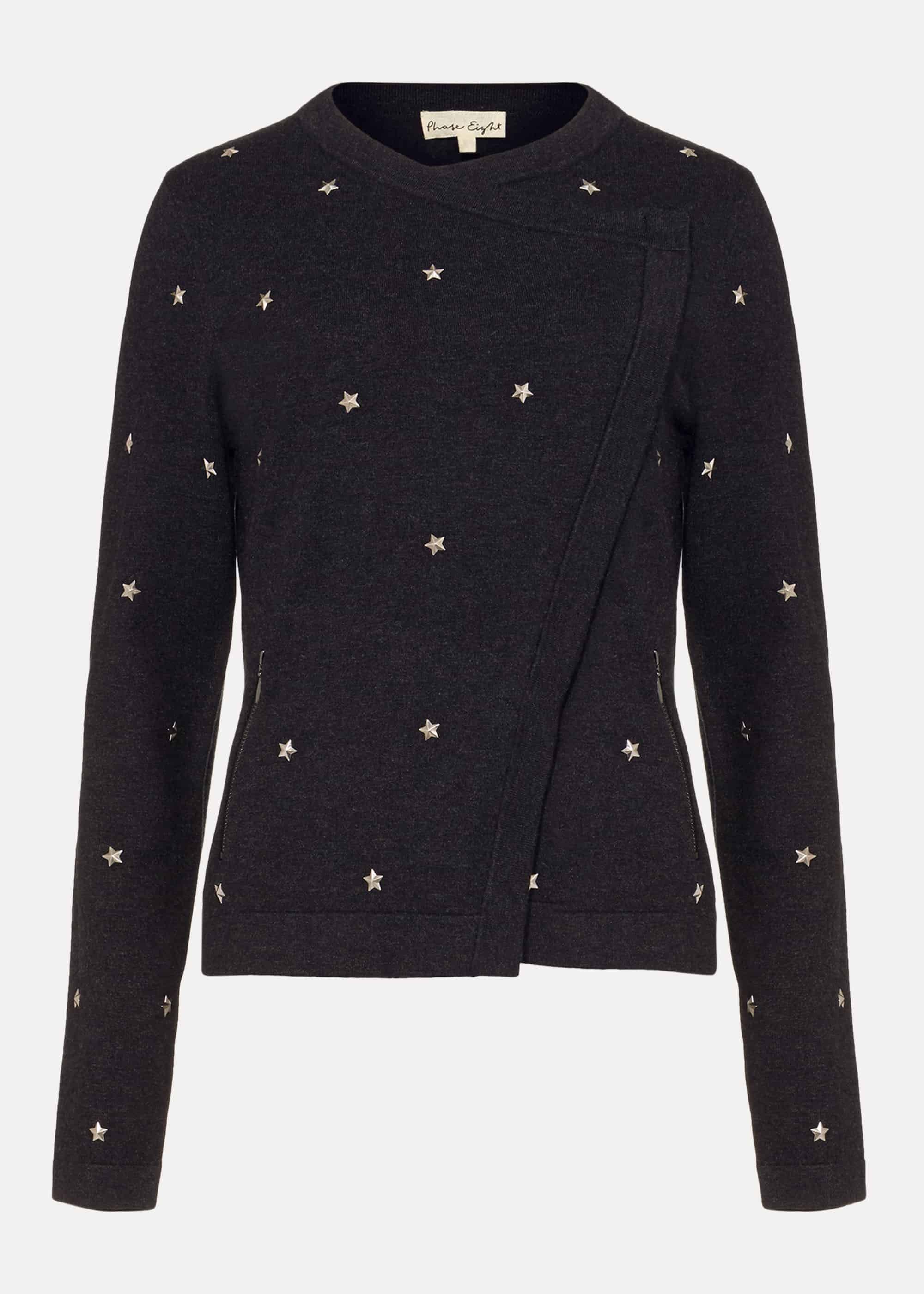 Sadie Star Knitted Jacket