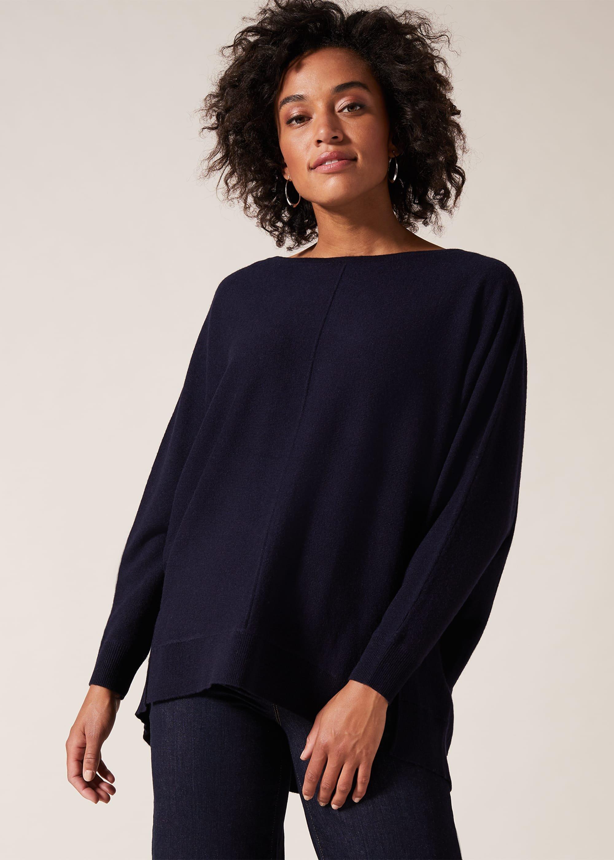 Eve Exposed Seam Jumper