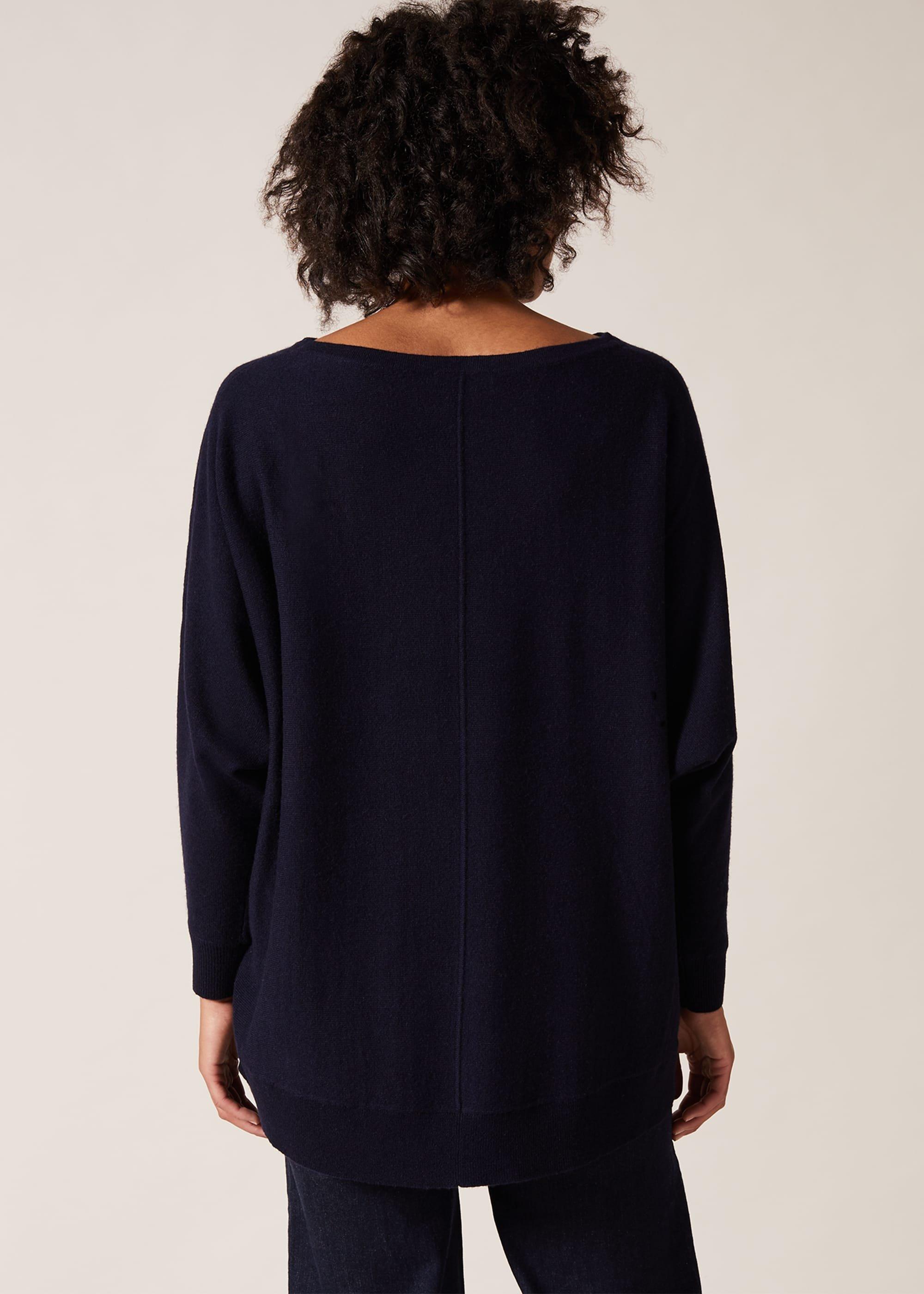 Eve Exposed Seam Jumper