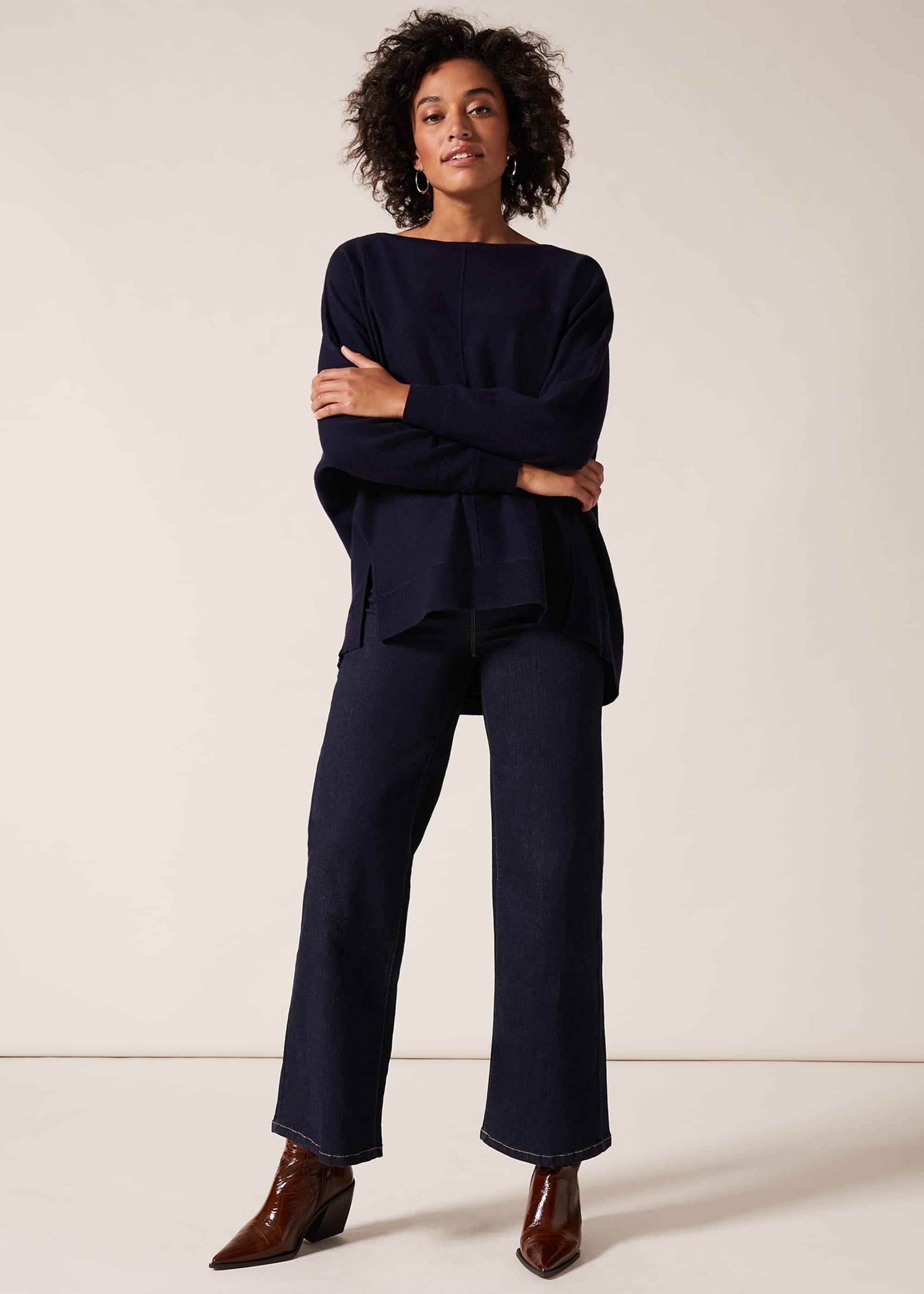 Eve Exposed Seam Jumper