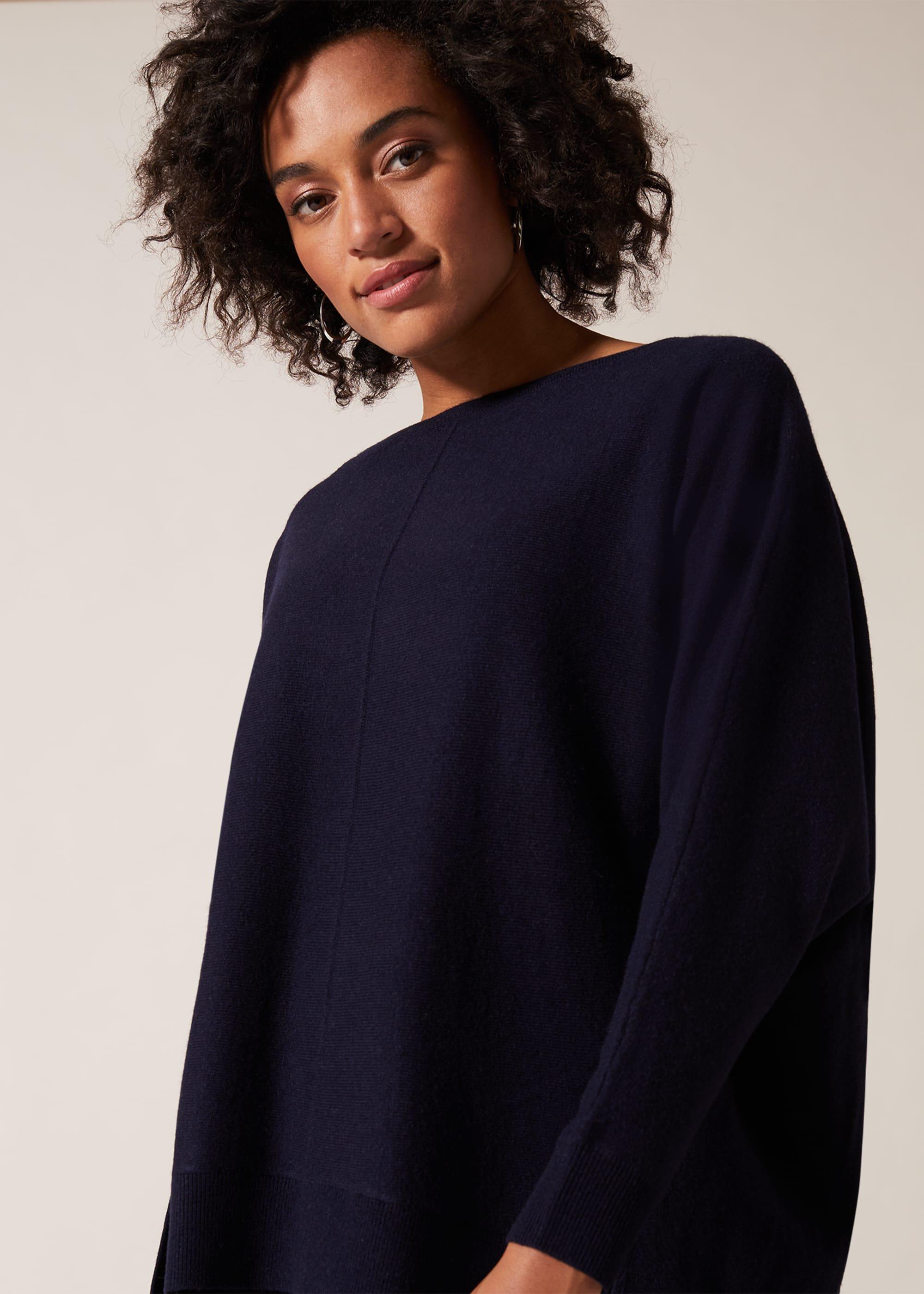 Eve Exposed Seam Jumper