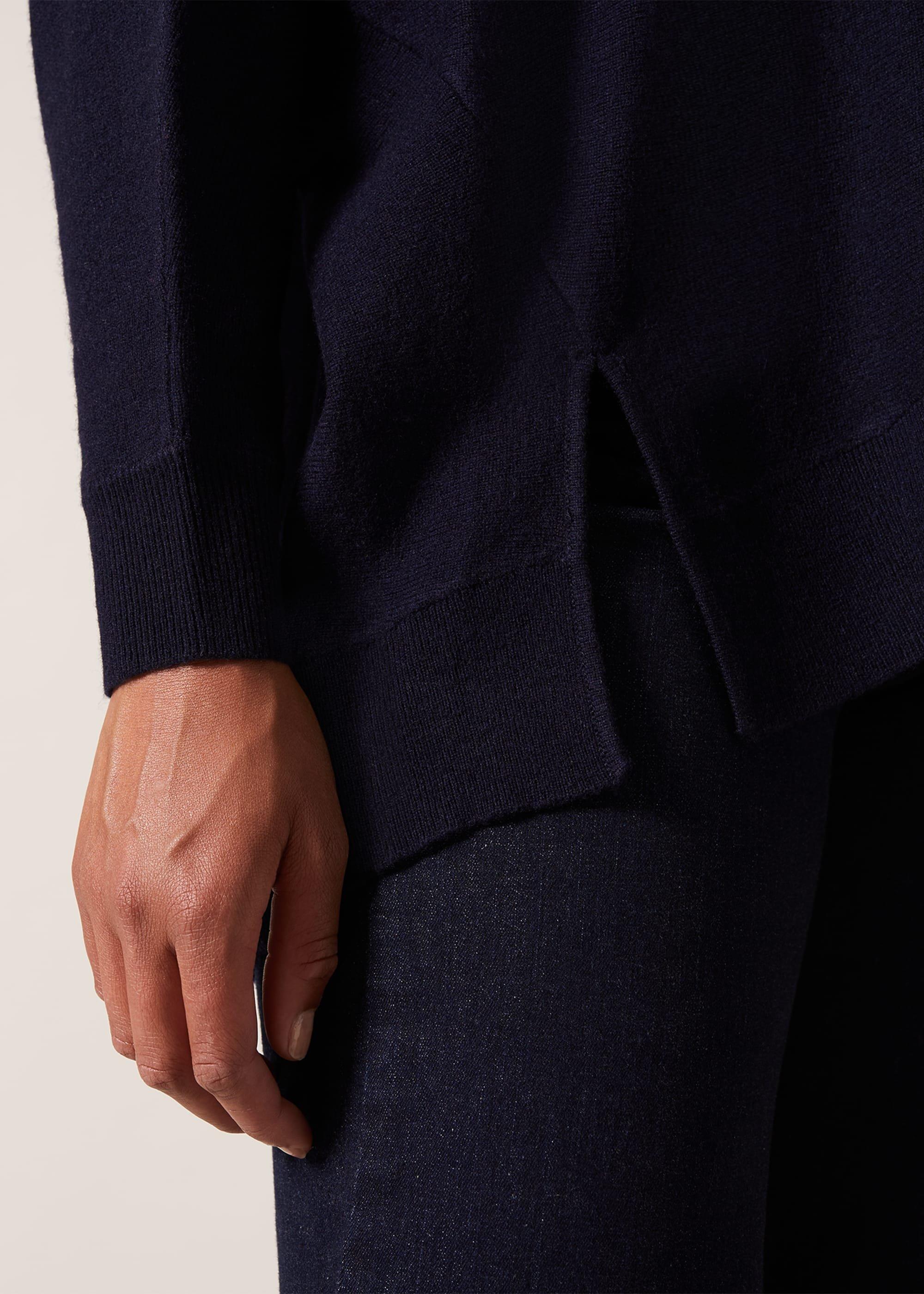 Eve Exposed Seam Jumper