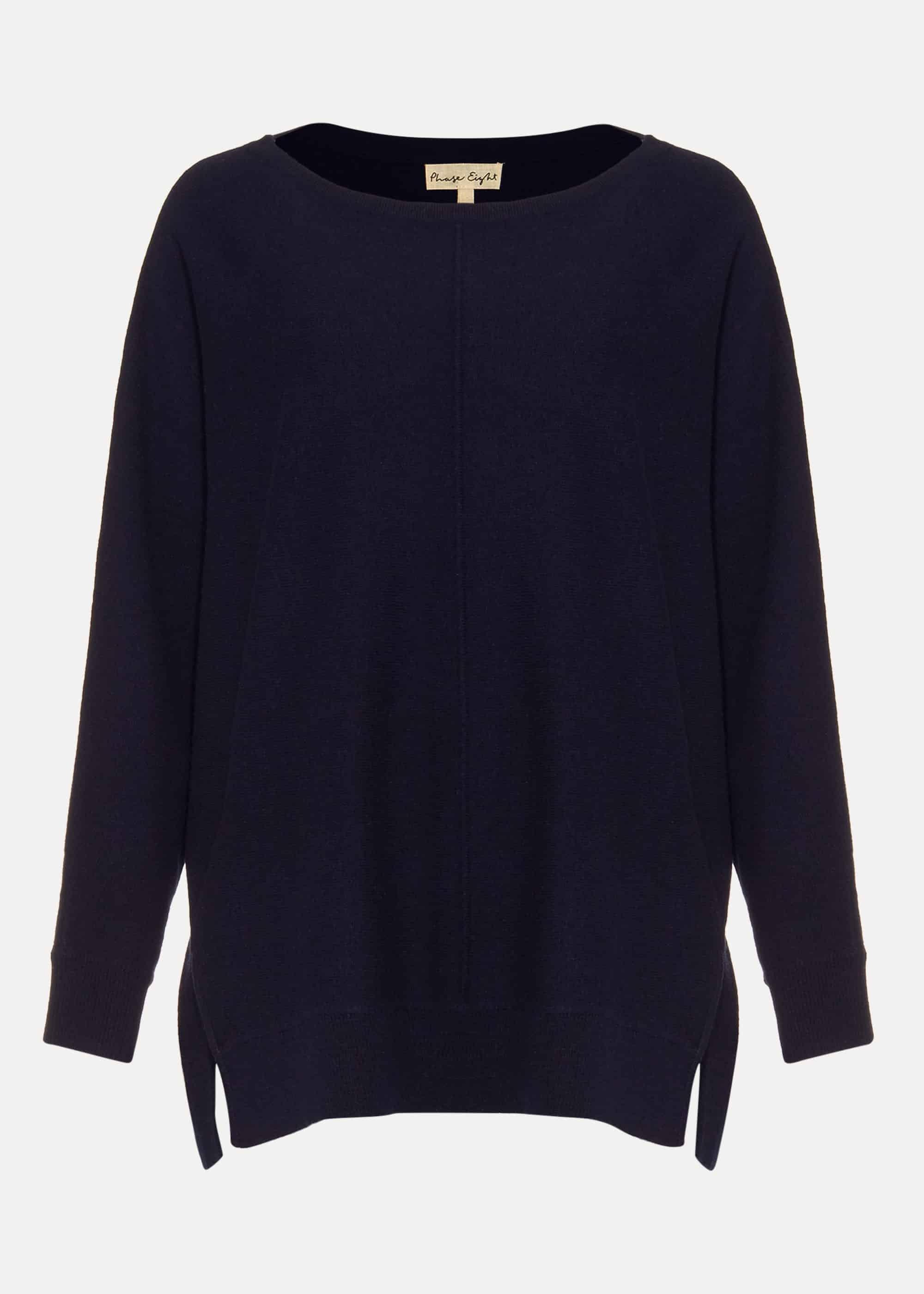 Eve Exposed Seam Jumper