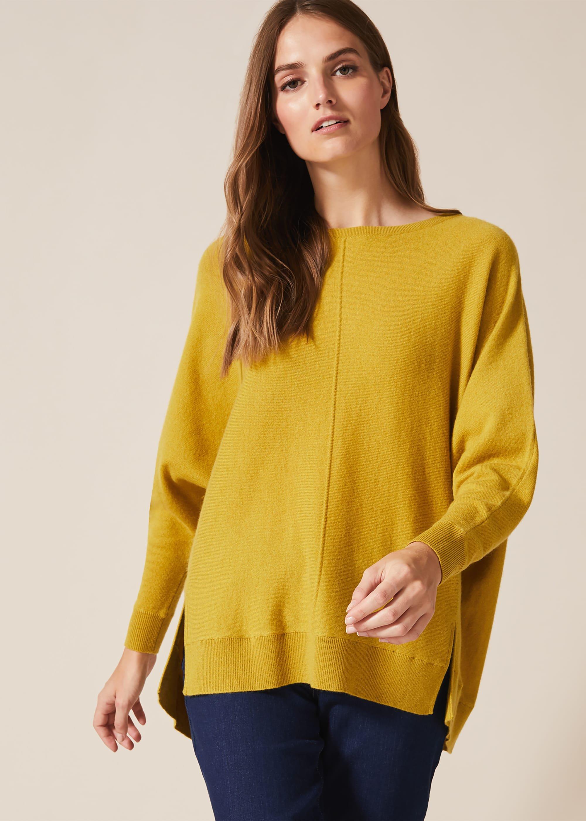 Eve Exposed Seam Jumper